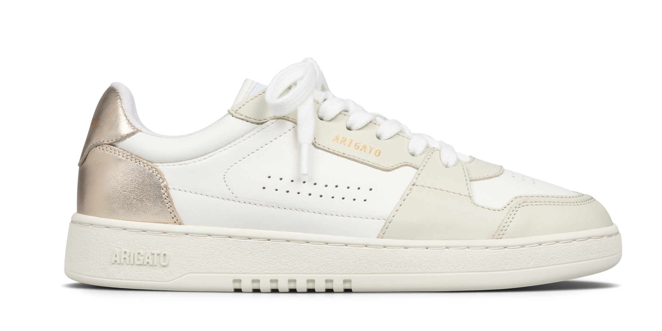 スニーカー AXEL ARIGATO Women Sneakers F1644002 WHITE GOLD white AXEL ARIGATO - Dice Lo Sneaker