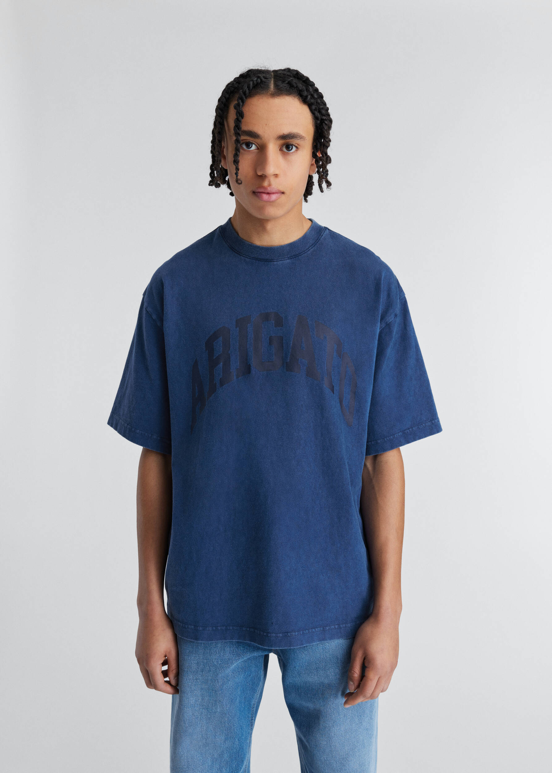 AXEL ARIGATO - Link Washed T-Shirt