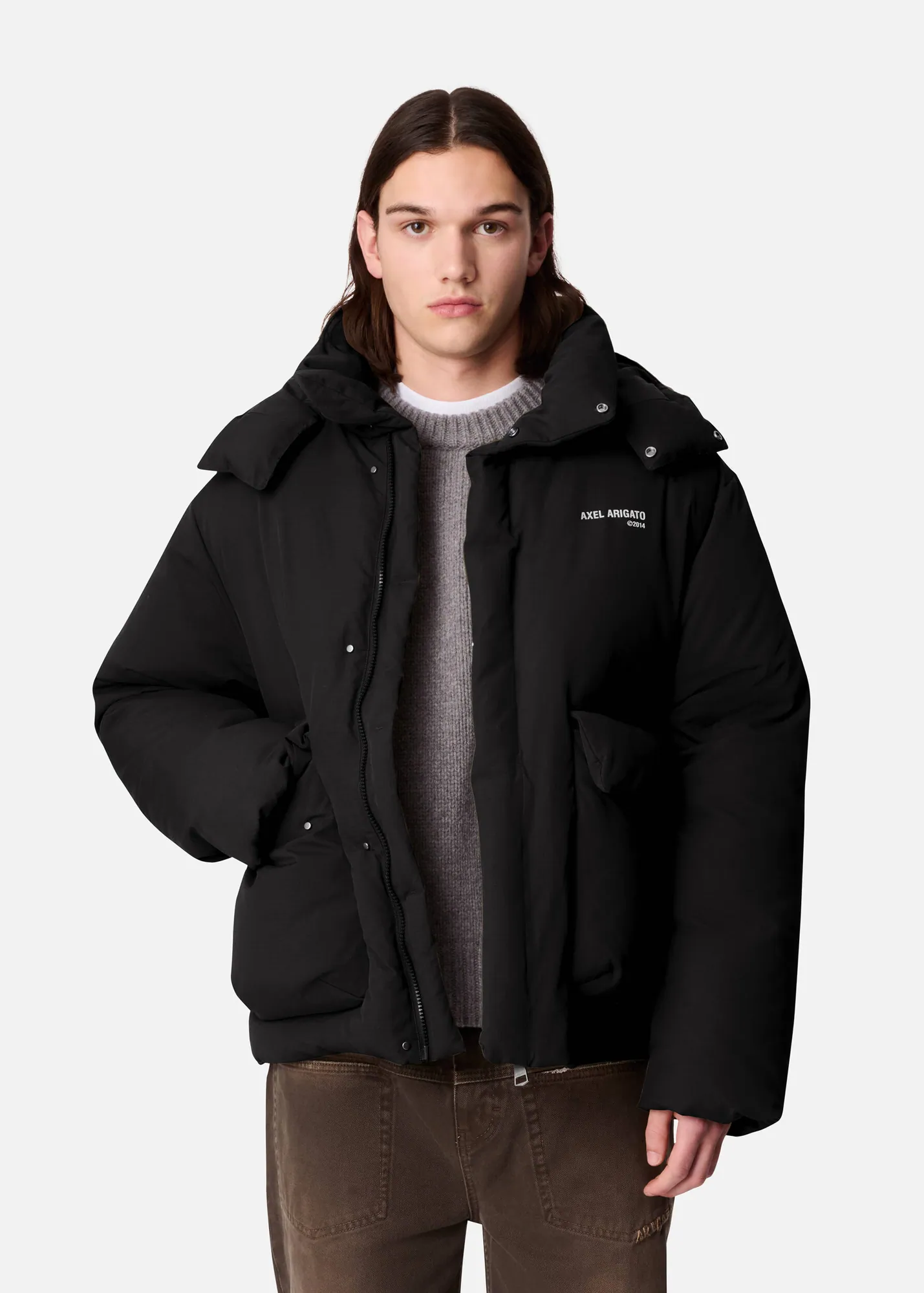 Tent Puffer Jacket