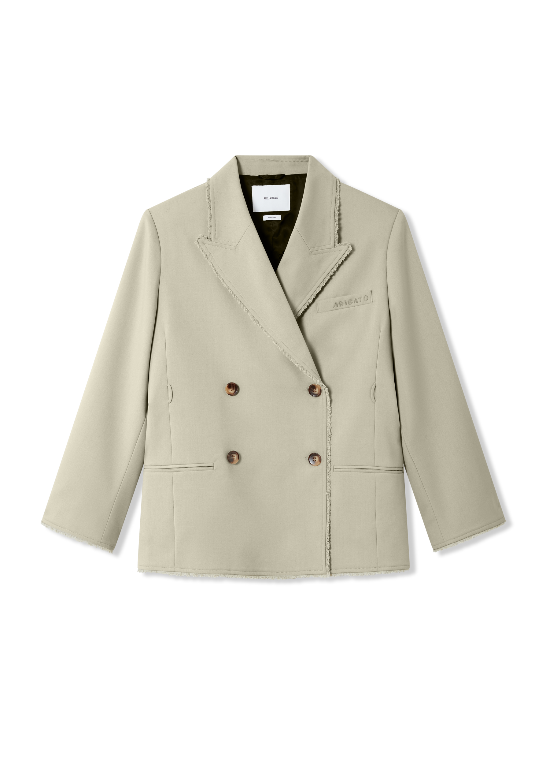 Thea Frayed Blazer - A3305001
