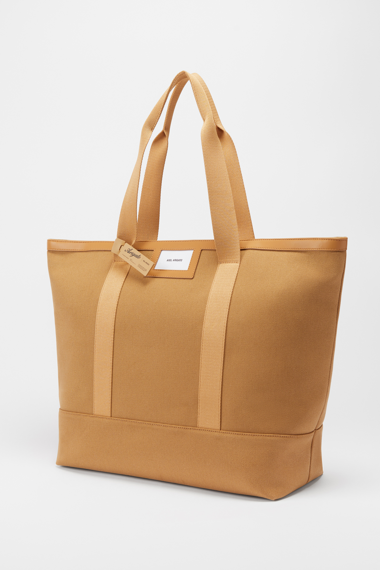 Logo Canvas Shopper