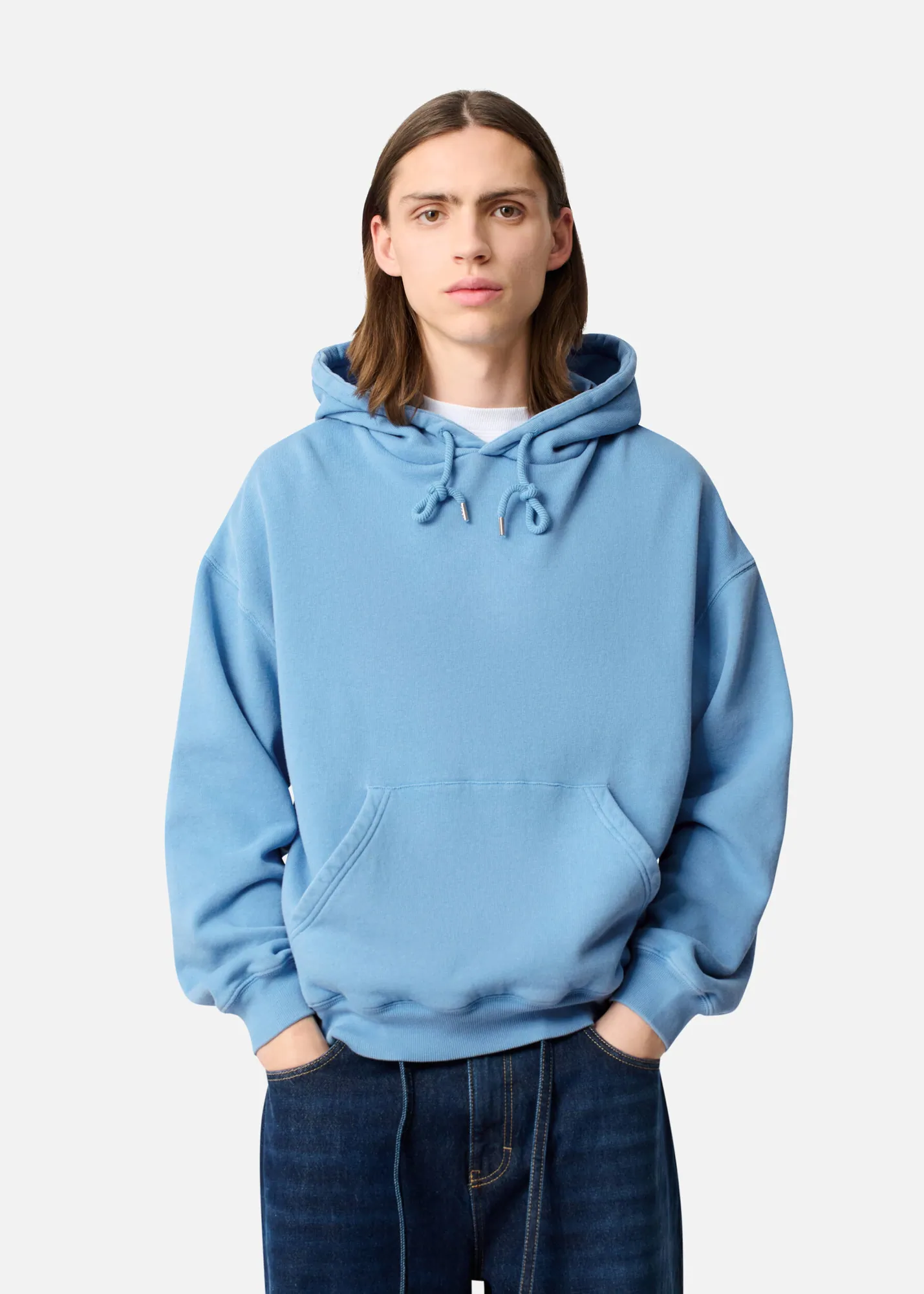 Distort Washed Hoodie