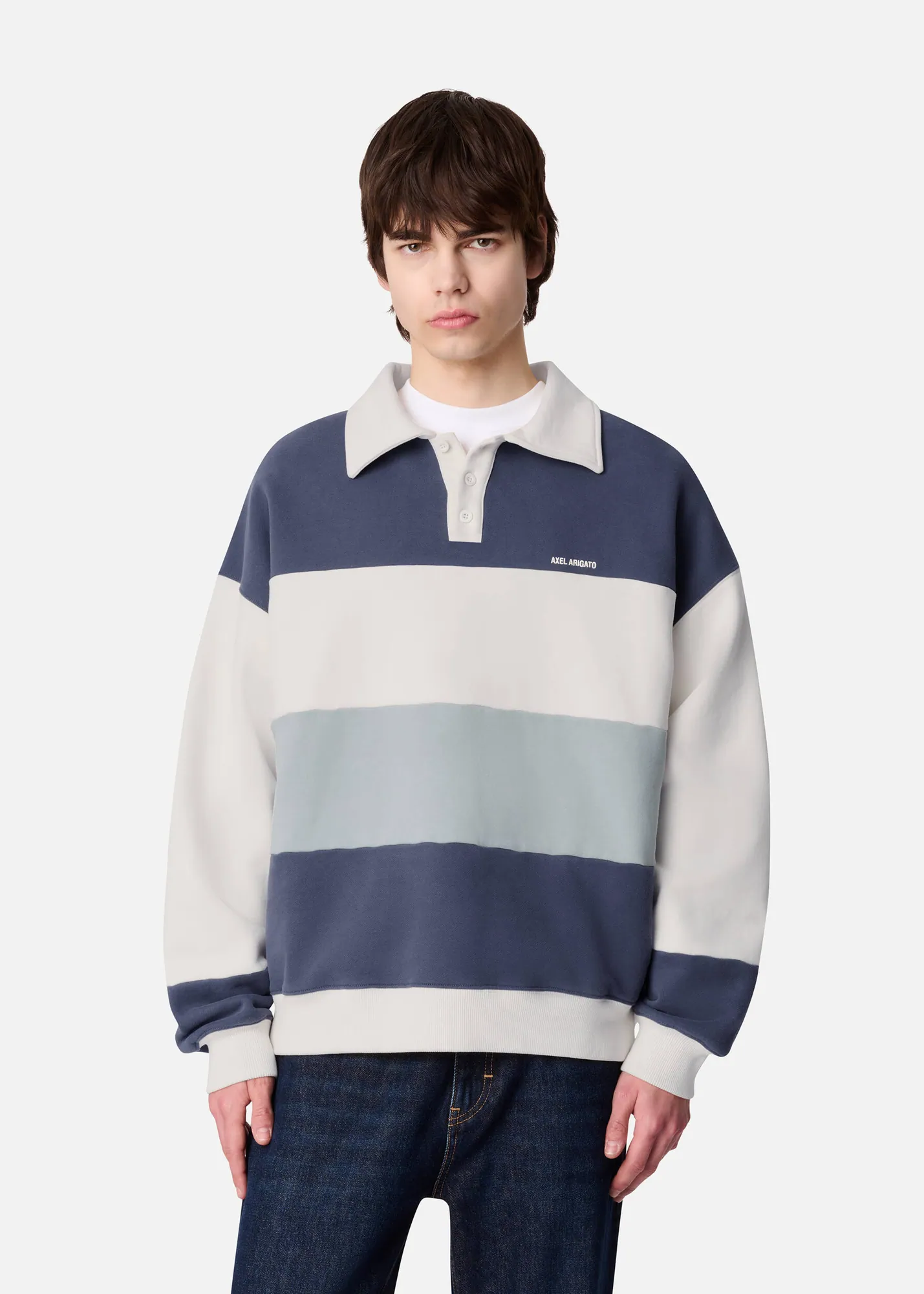 Anchor Polo Sweater