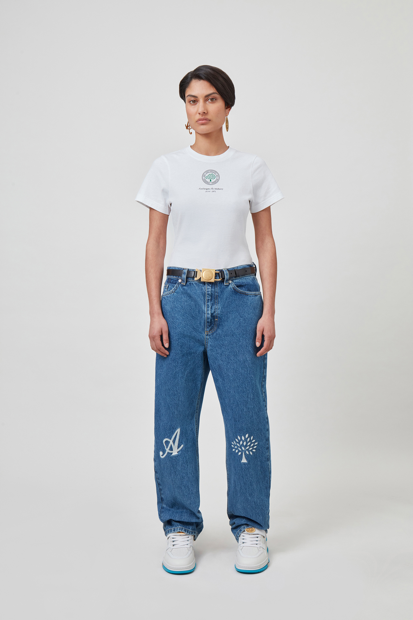 AA x Mulberry Jeans