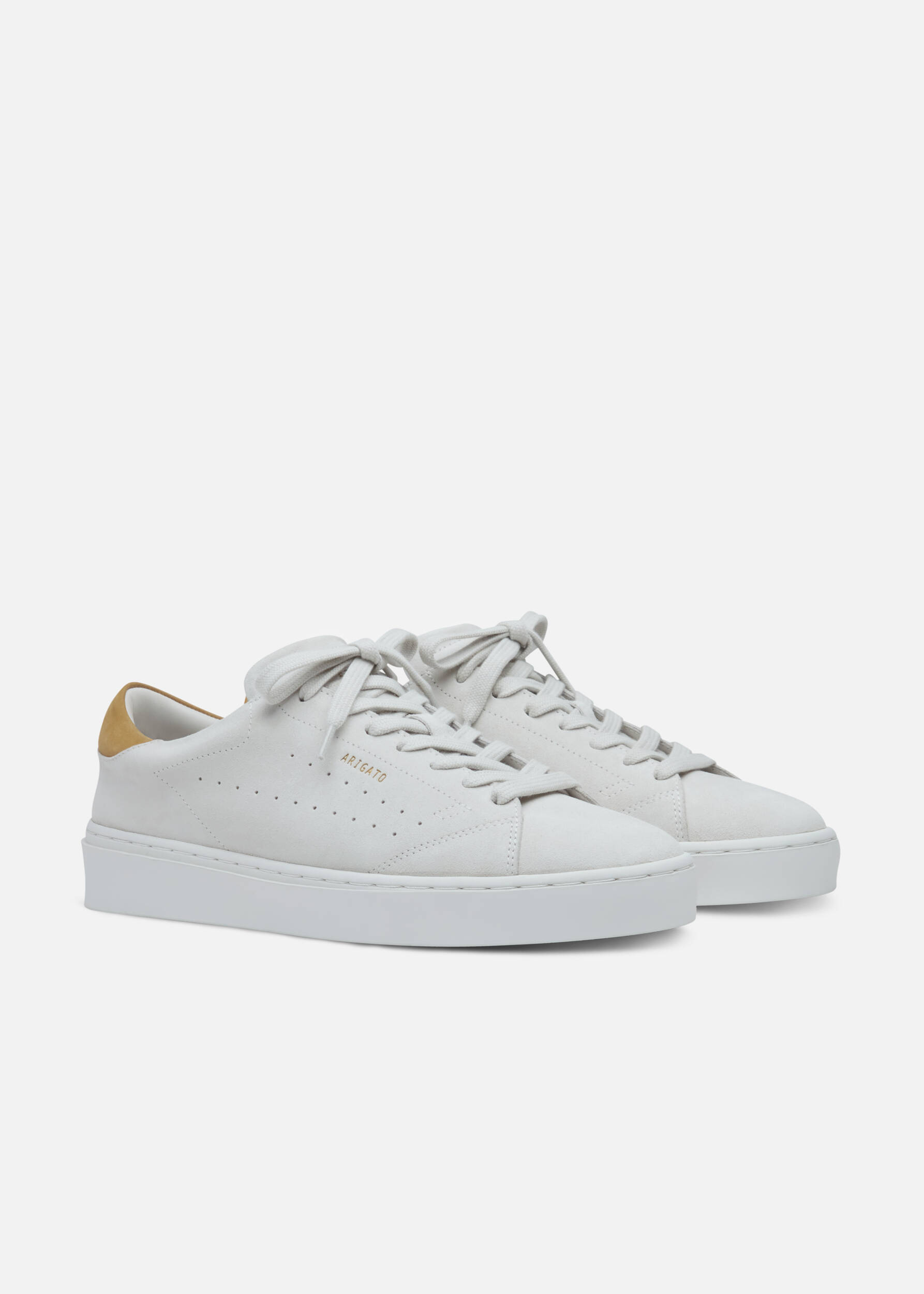 【関税込み】Axel Arigato ホワイト＆グレー Court スニーカー Axel Arigato COURT White | BSTN Store