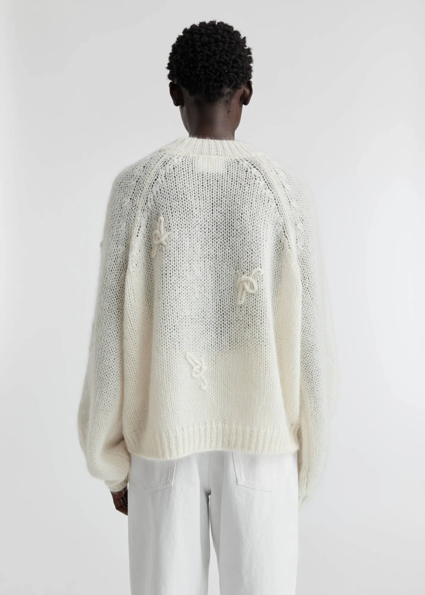 Greys Embroidered Sweater