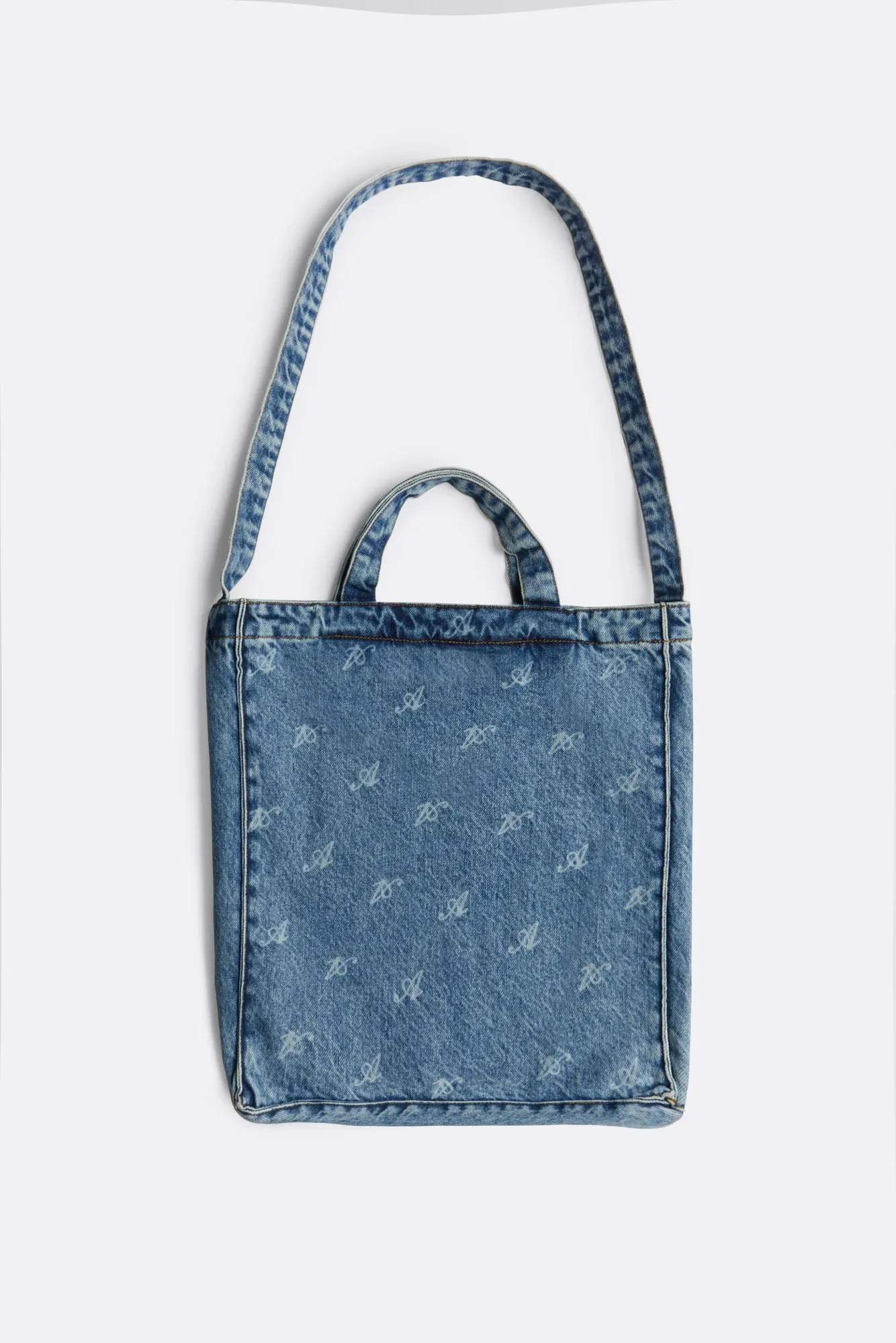 Dune Script A Denim Bag