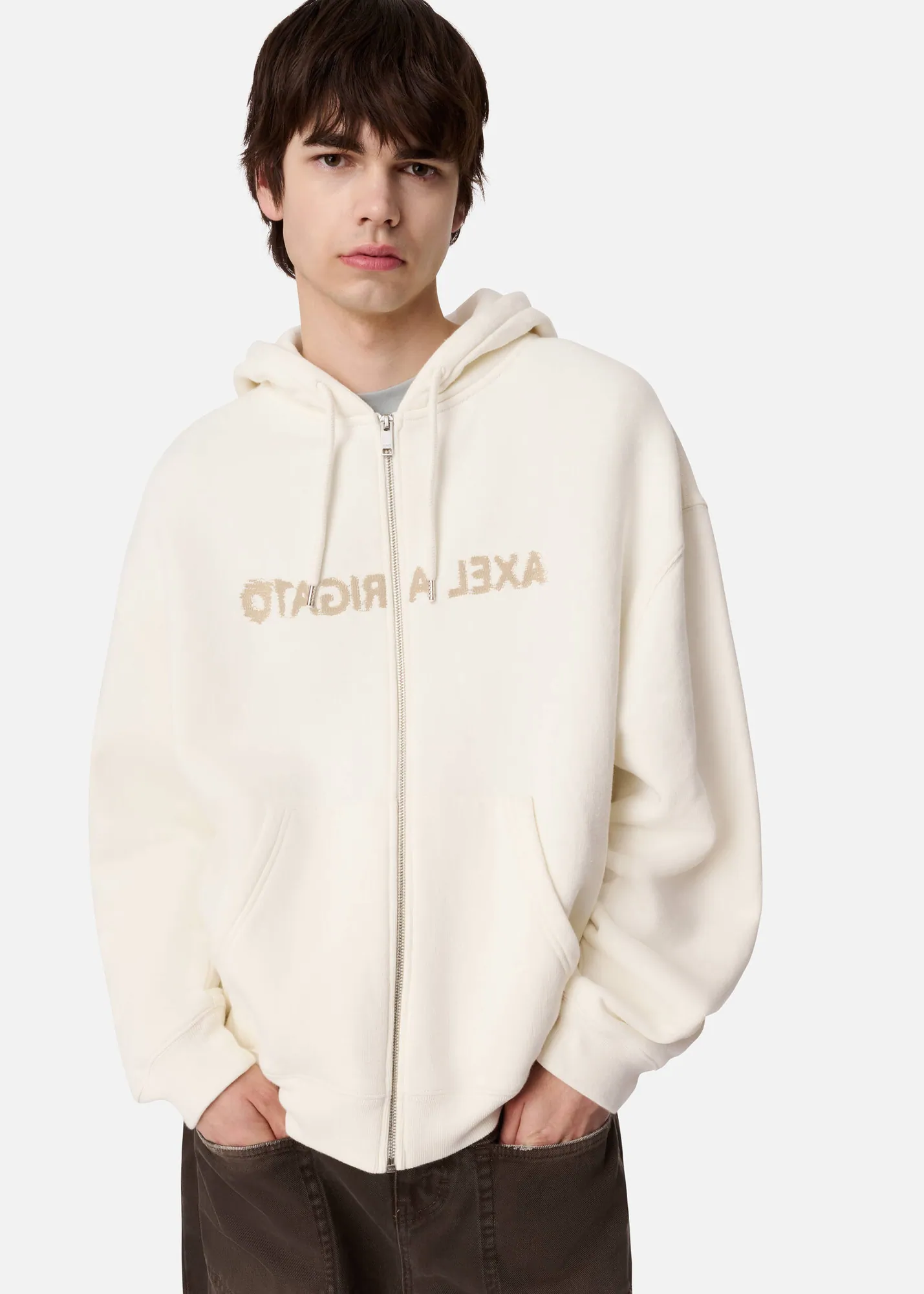 Rhys Zip Thru Hoodie