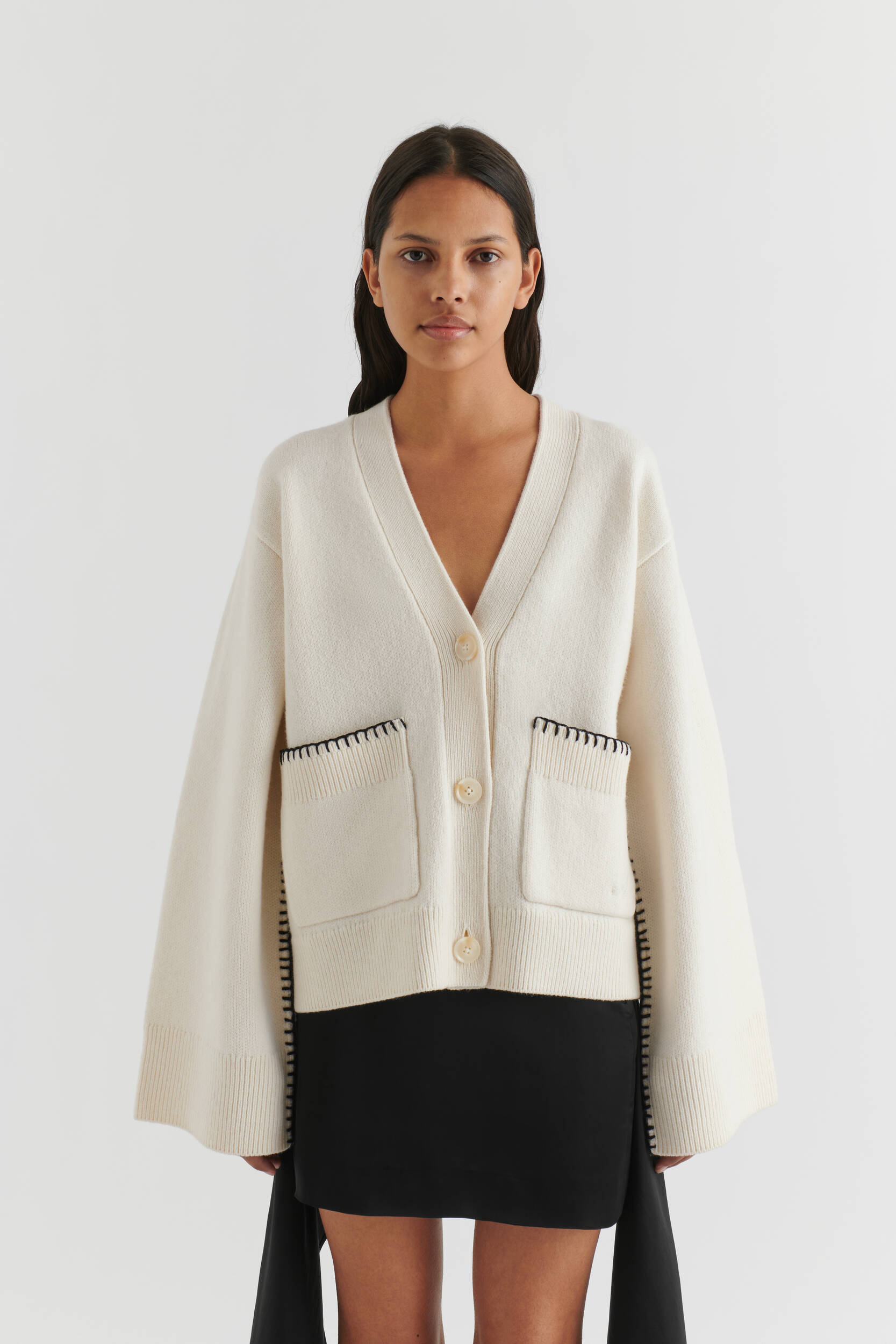 AXEL ARIGATO Memory Stitch Cardigan