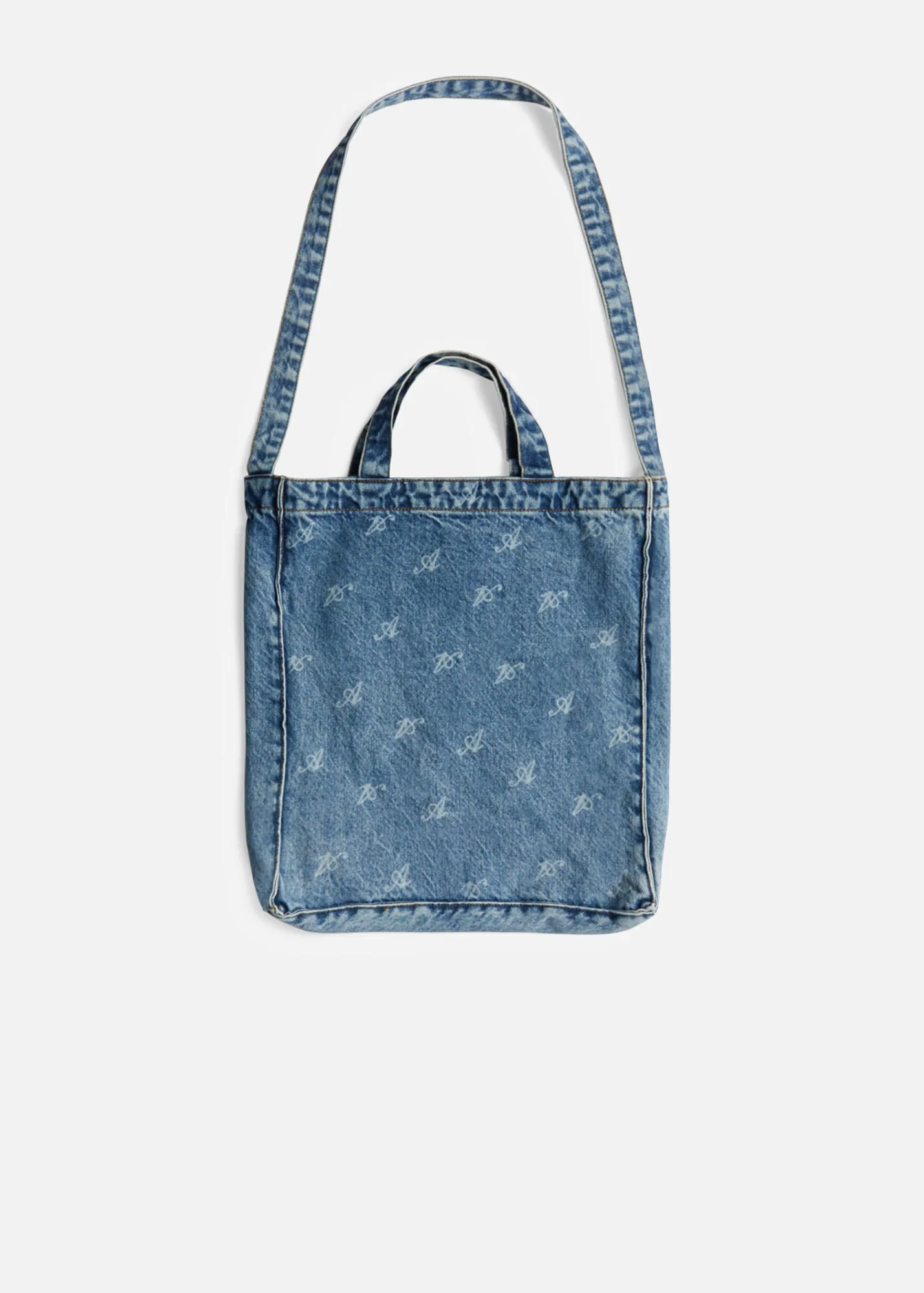 Dune Script A Denim Bag