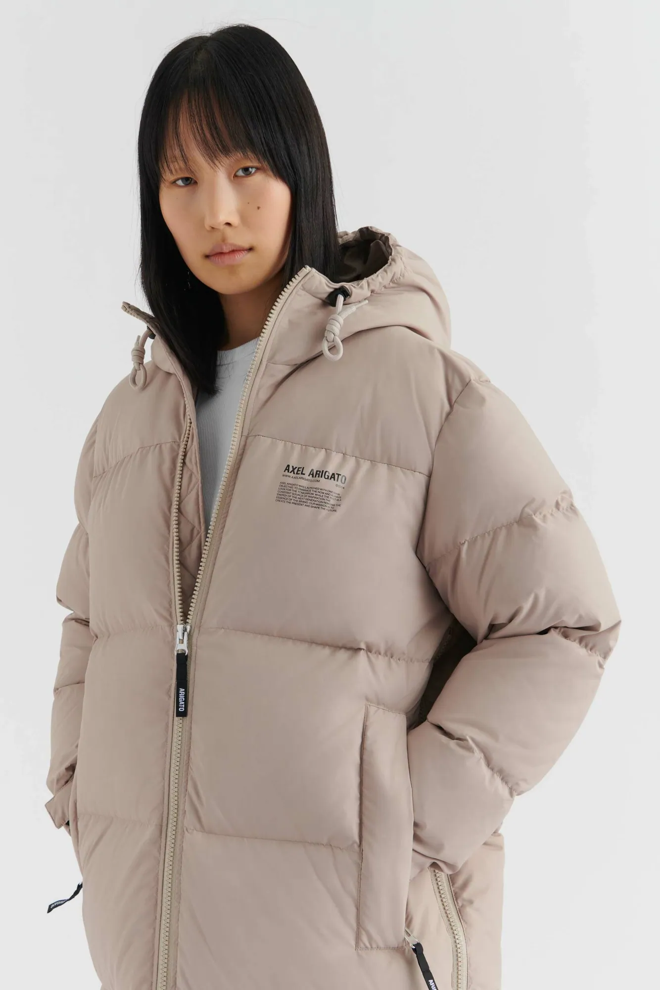 Lumia Down Puffer Coat