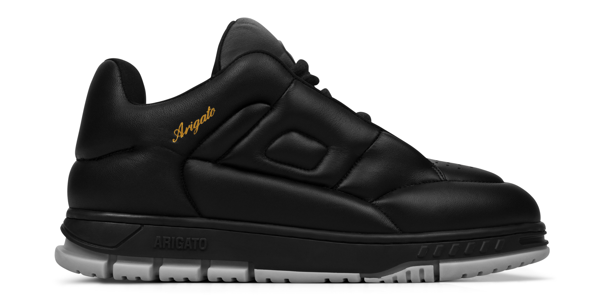 スニーカー AXEL ARIGATO Men Sneakers F3032002 BLACK GUM Black AXEL ARIGATO - Dice T-Toe Sneaker