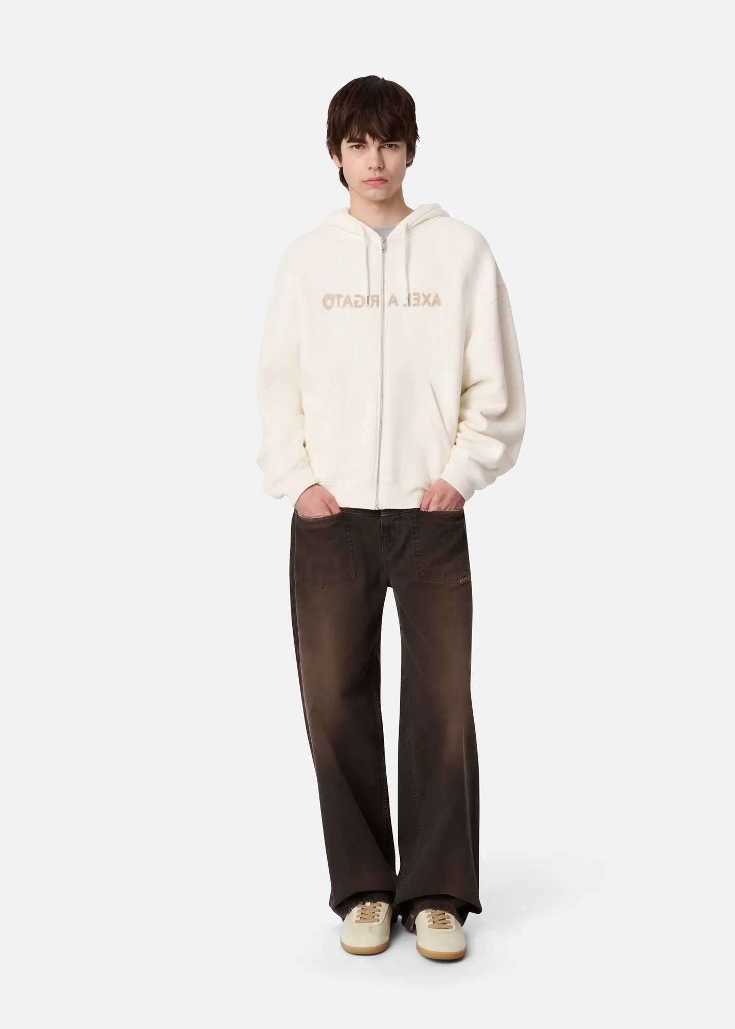 Rhys Zip Thru Hoodie