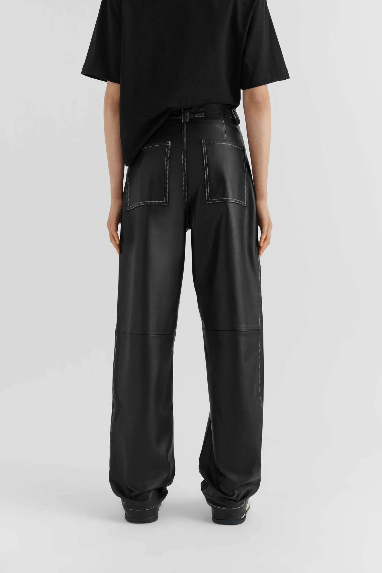 Spencer Leather Trousers