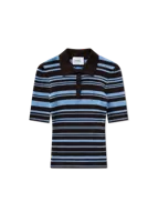 Dark Brown/Light Blue