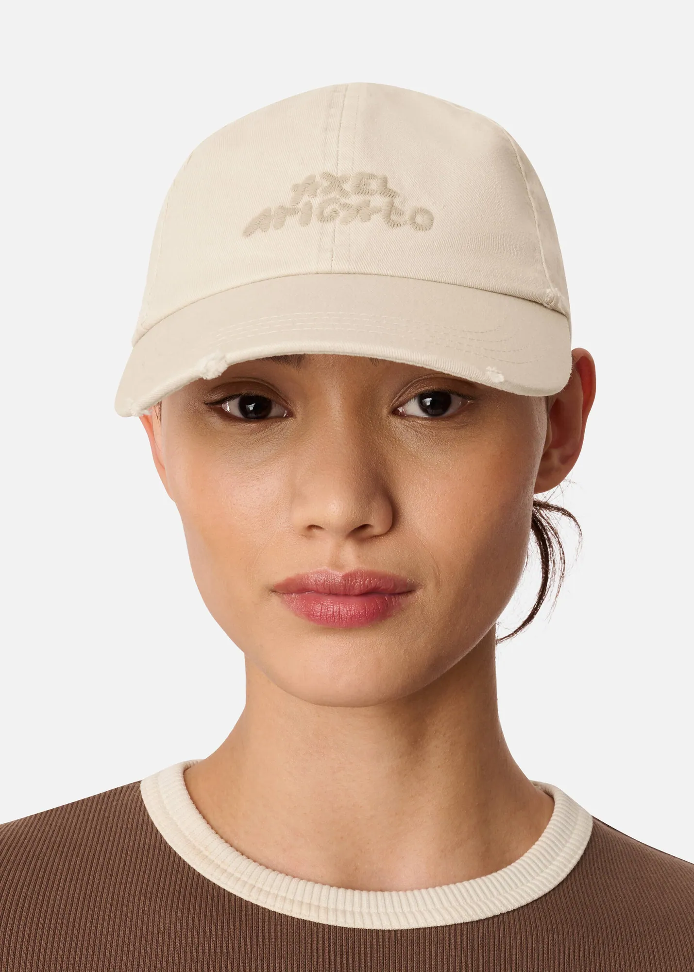 Floral Washed Cap