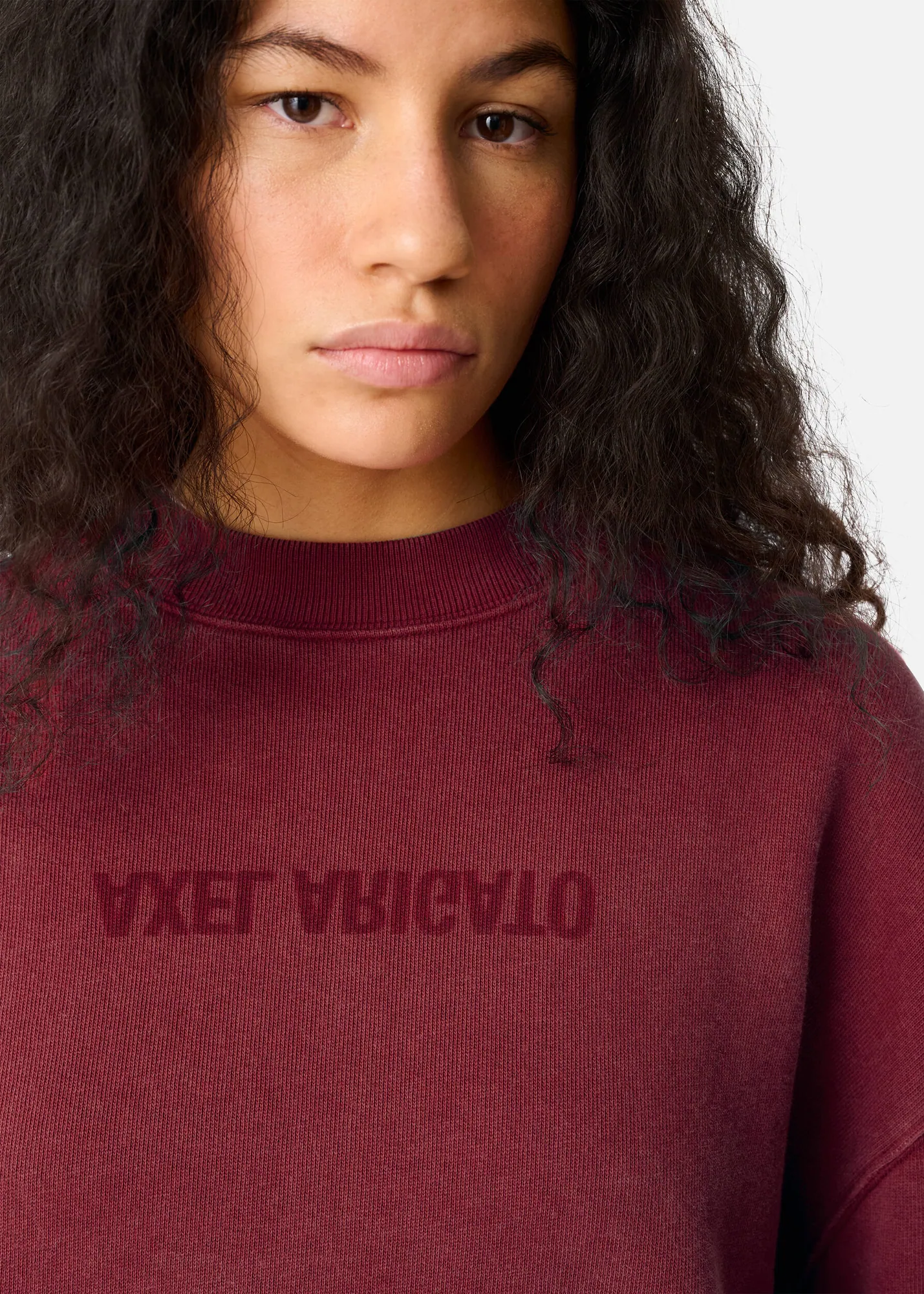 Distort Washed Sweatshirt