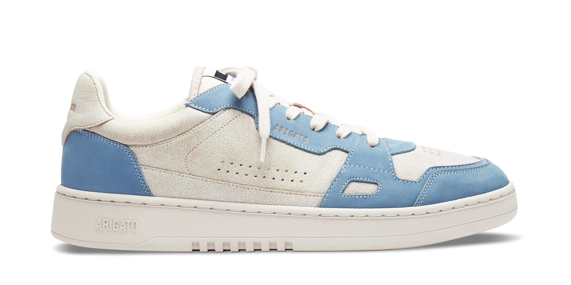 【関税込み】Axel Arigato ホワイト＆グレー Dice Lo スニーカー AXEL ARIGATO - Dice Lo Sneaker