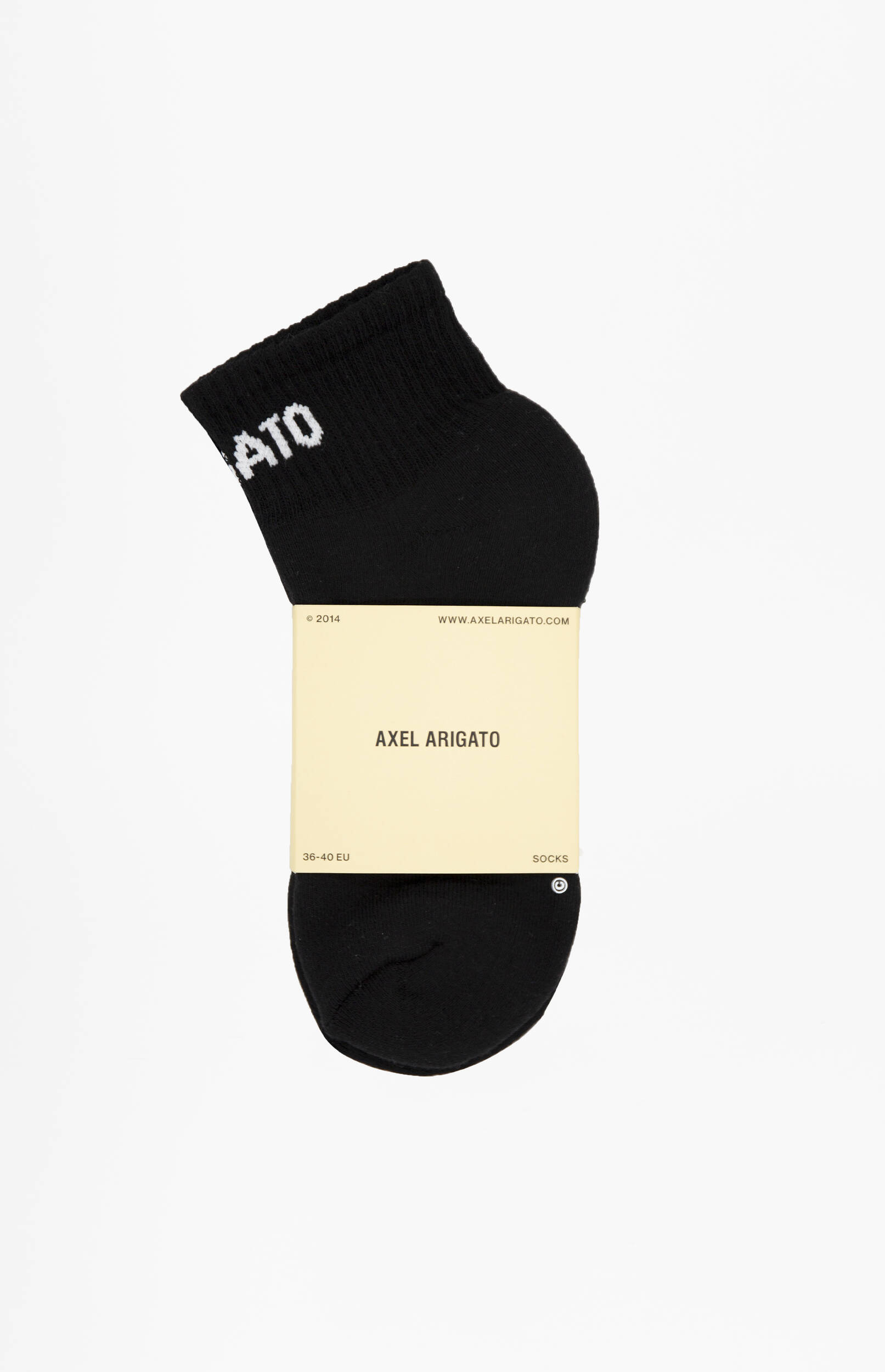 AXEL ARIGATO Arigato Logo Ankle Socks