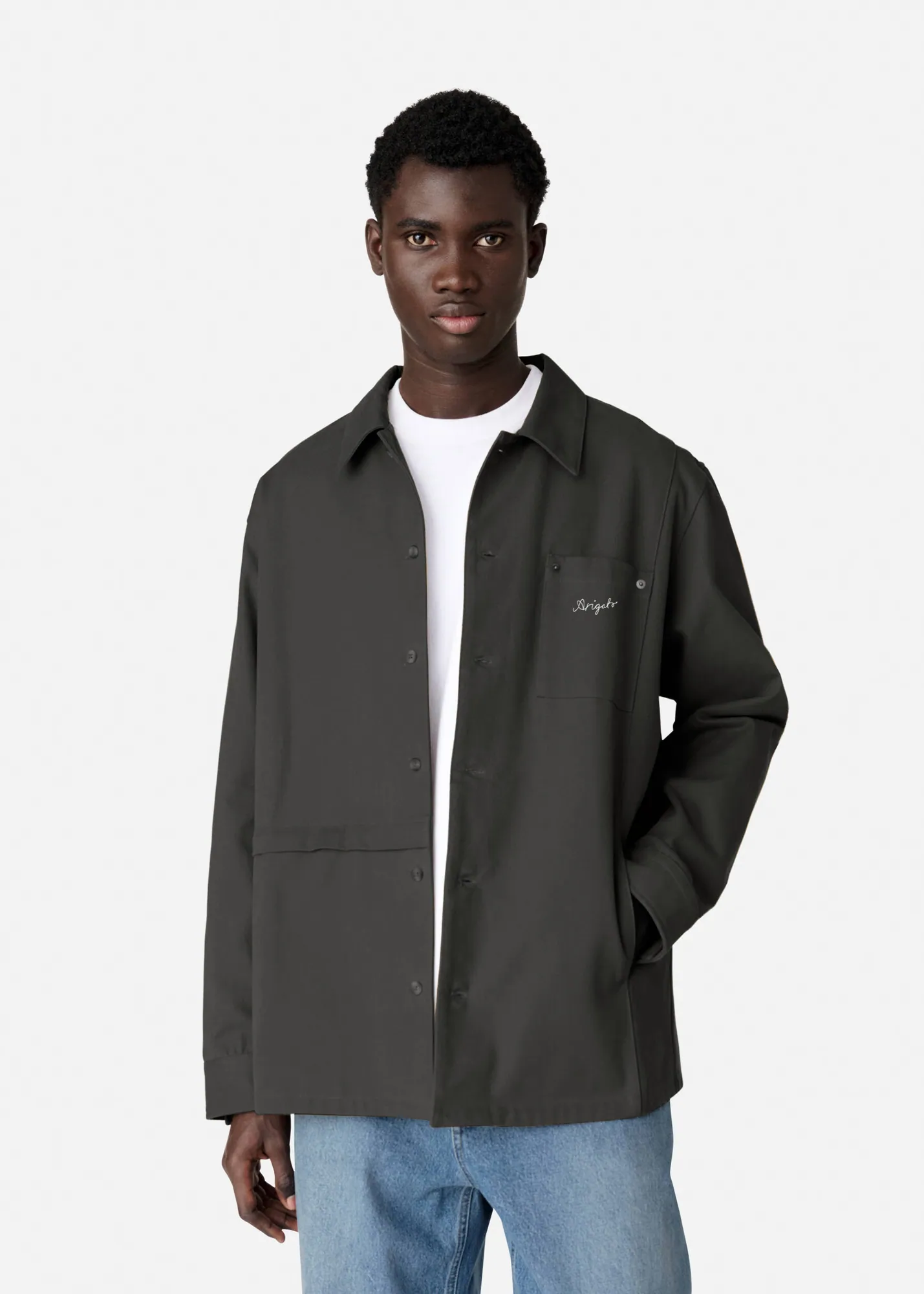 Rowe Canvas Overshirt
