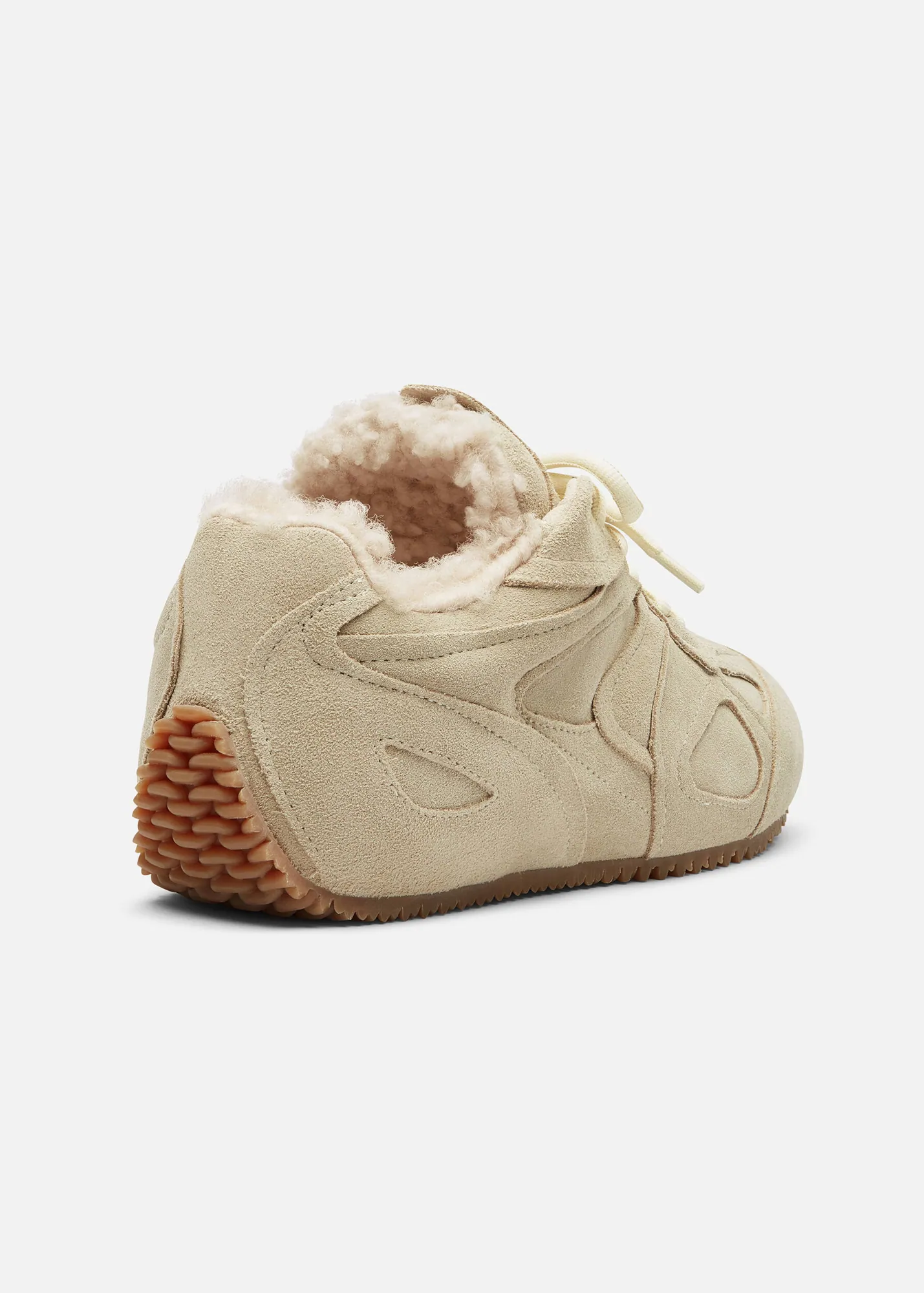 Slow Shearling Runner