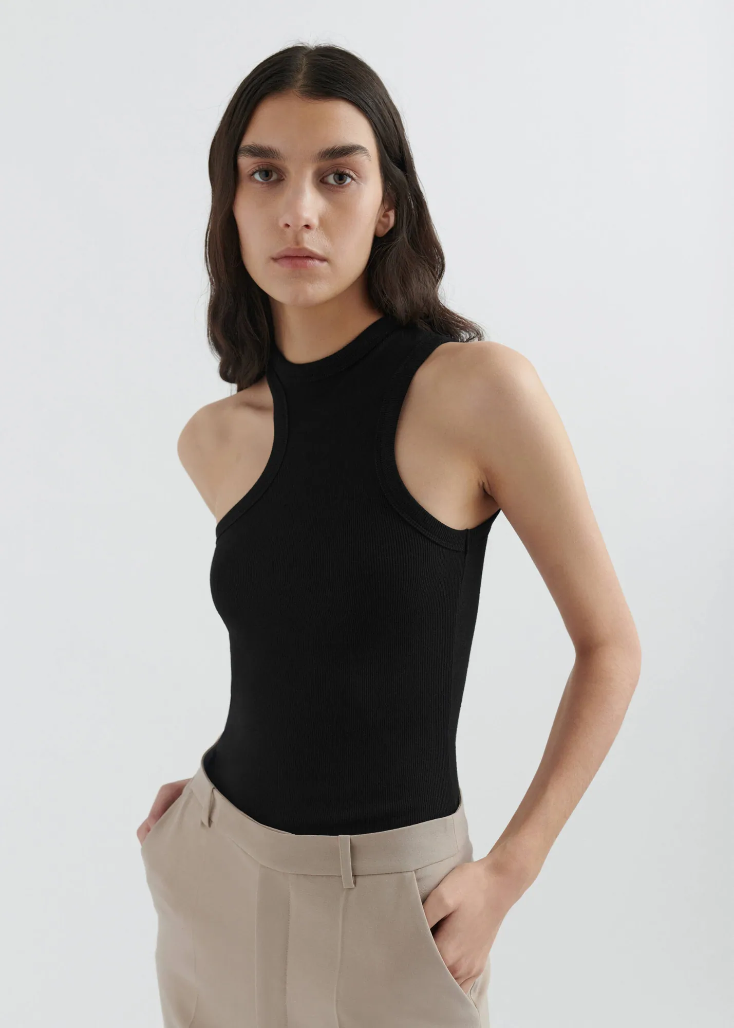 Scoop Tank Top