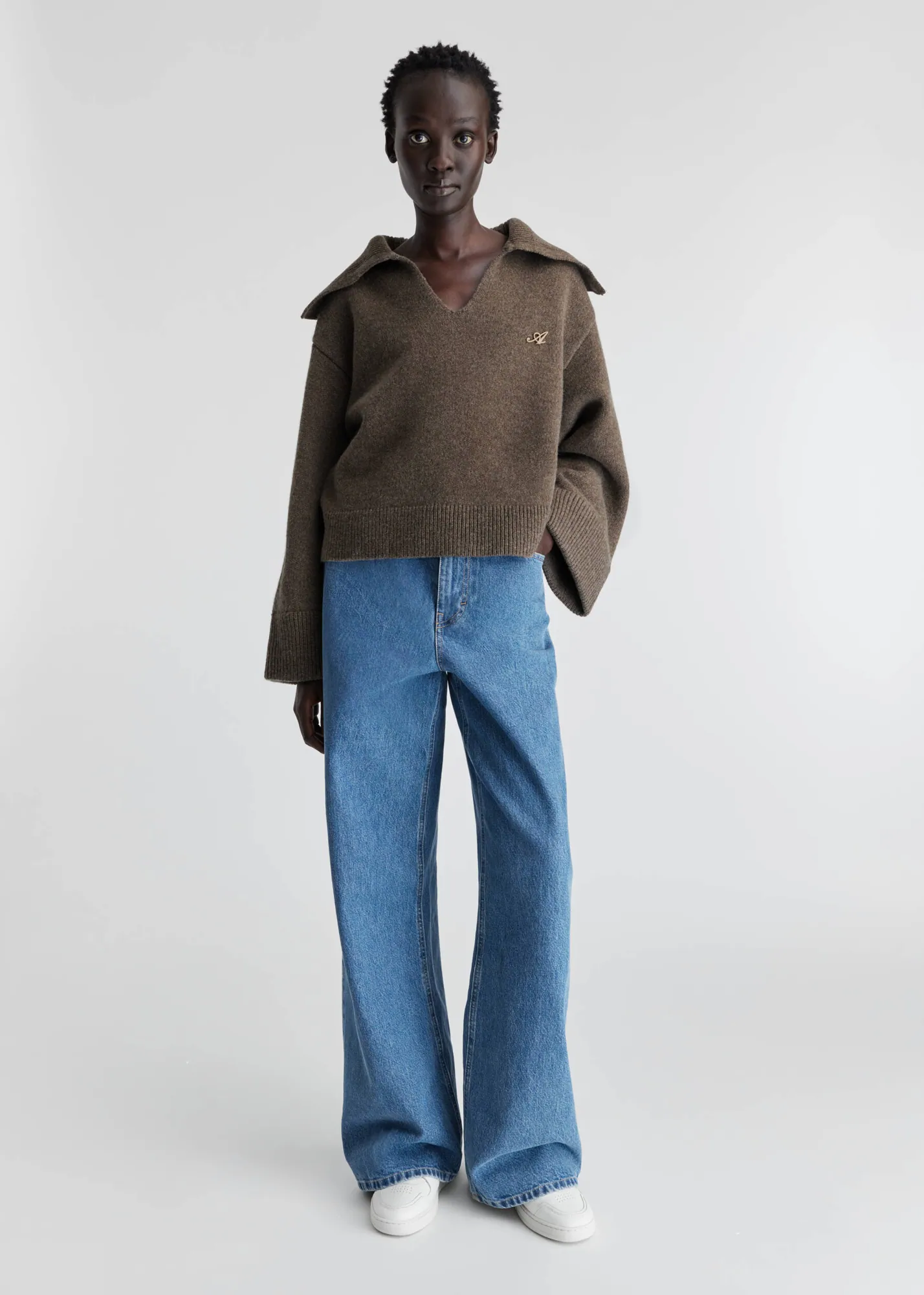 Clio Cropped Sweater