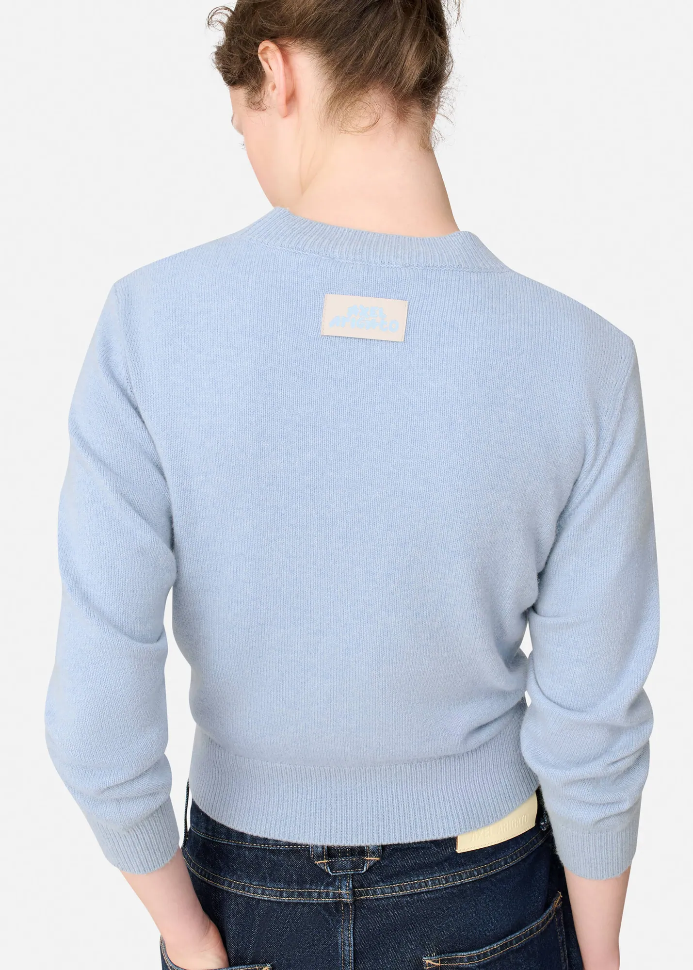 Rina Gathered Sweater