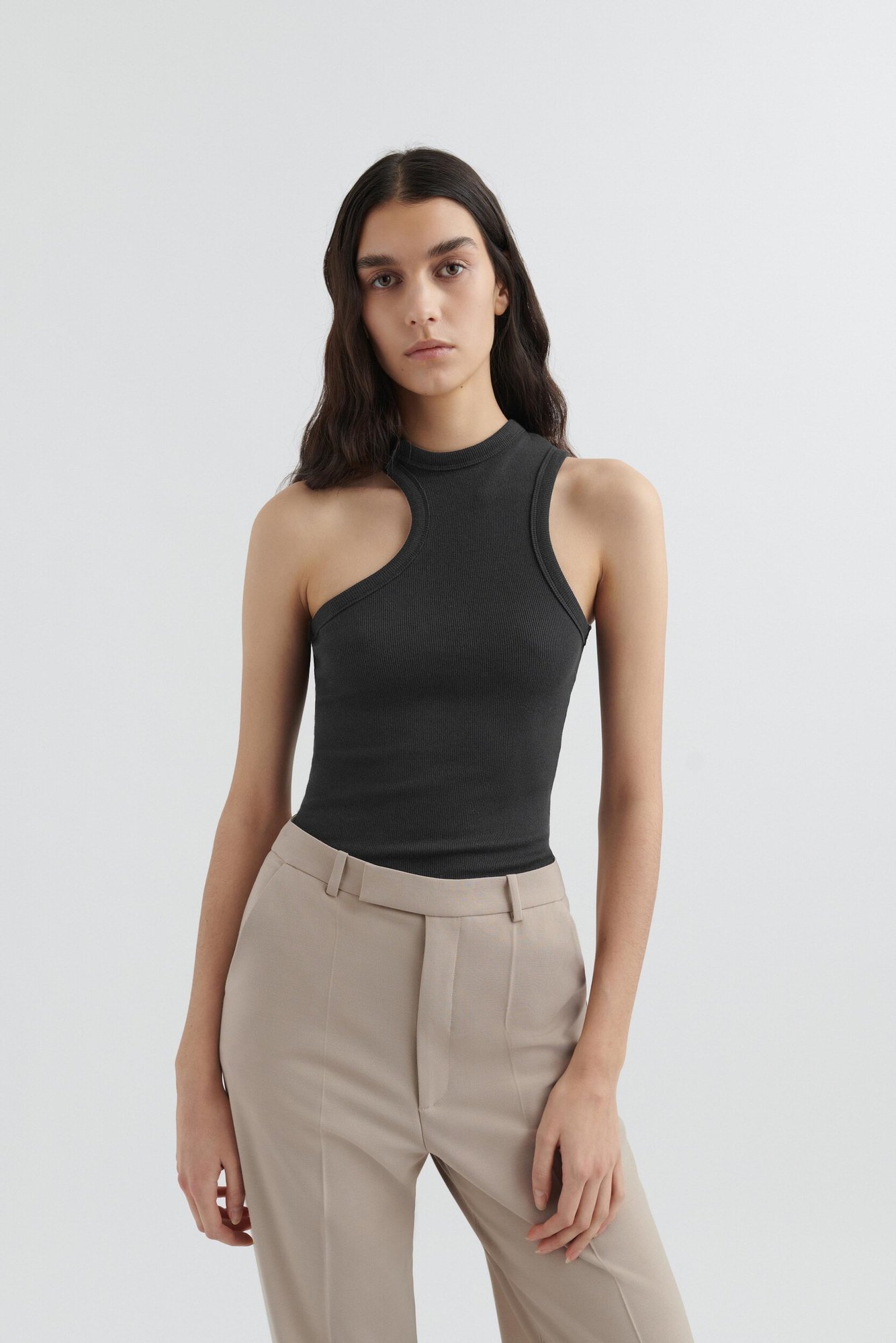 Script A Scoop Tank Top