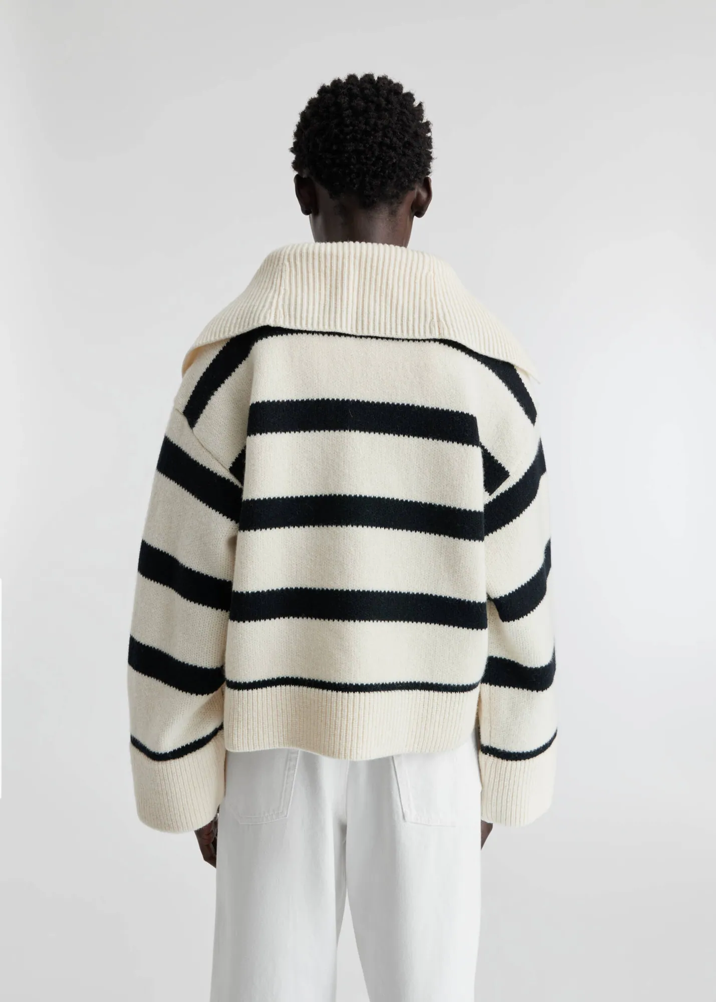 Clio Cropped Sweater