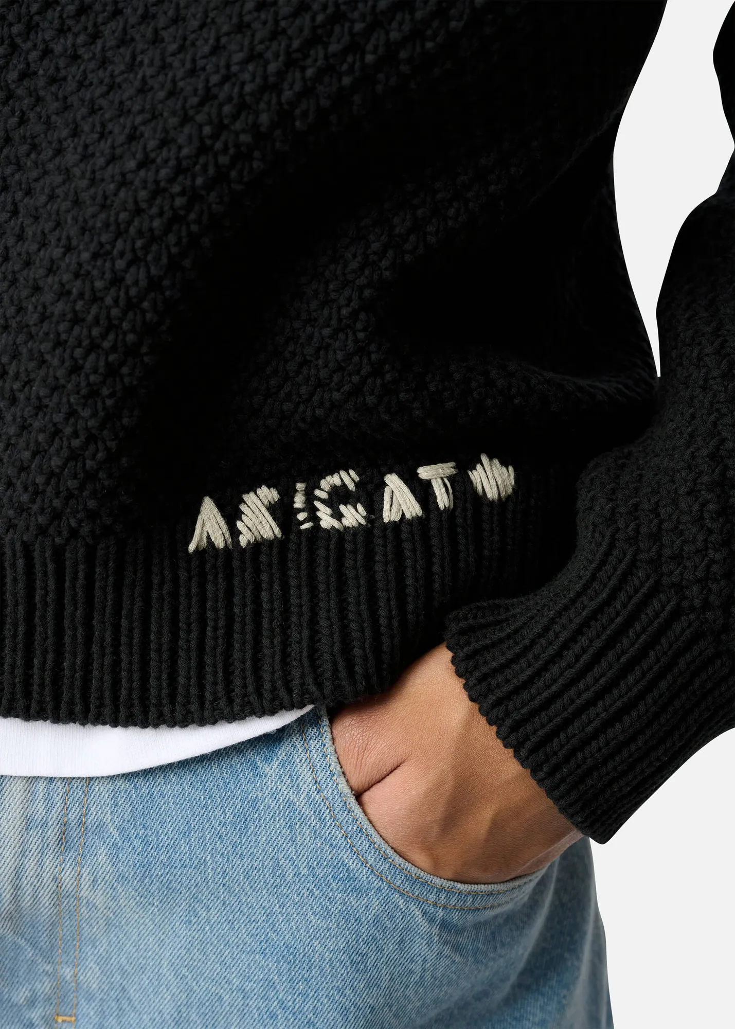 Block Sweater