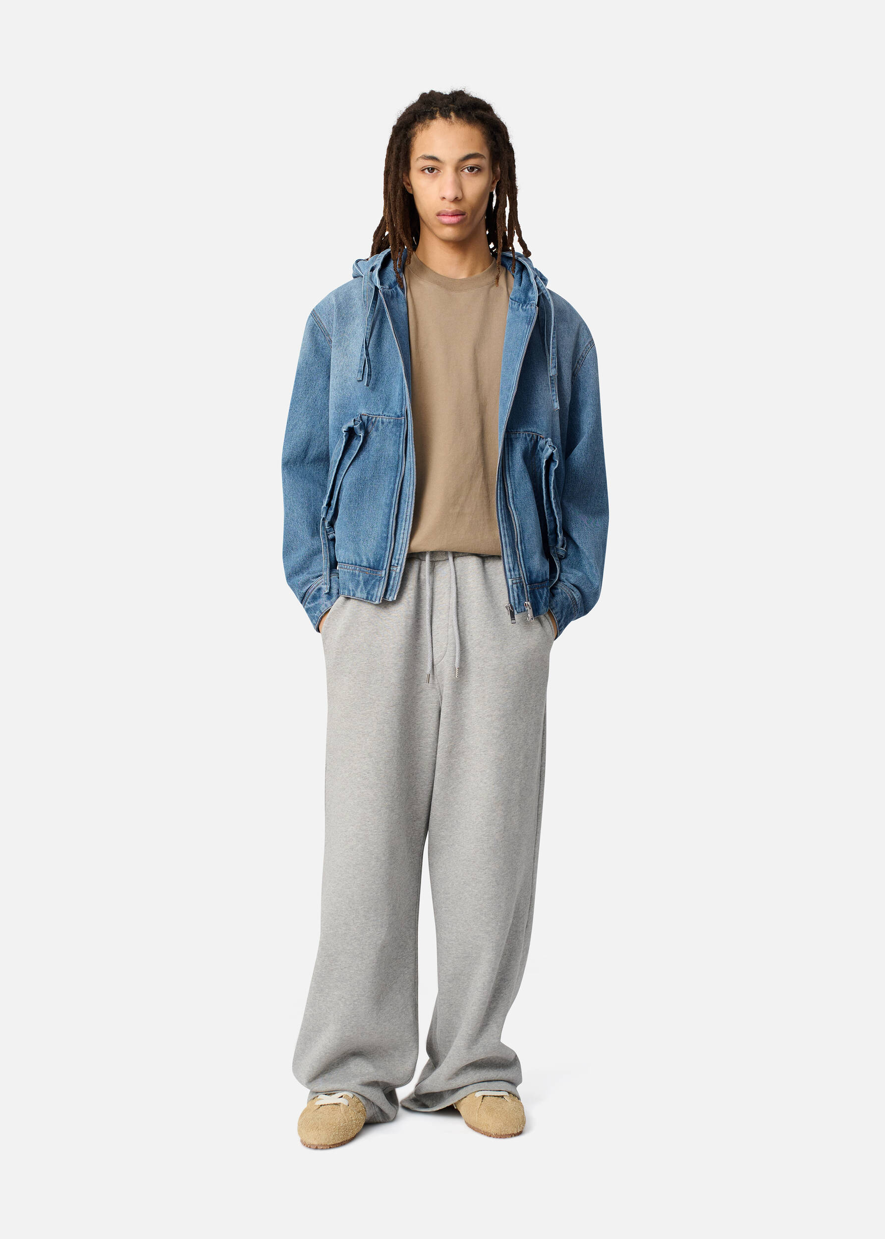 【関税込み】Axel Arigato トープ Ava ジャケット Axel Arigato Ava Jacket | REVERSIBLE