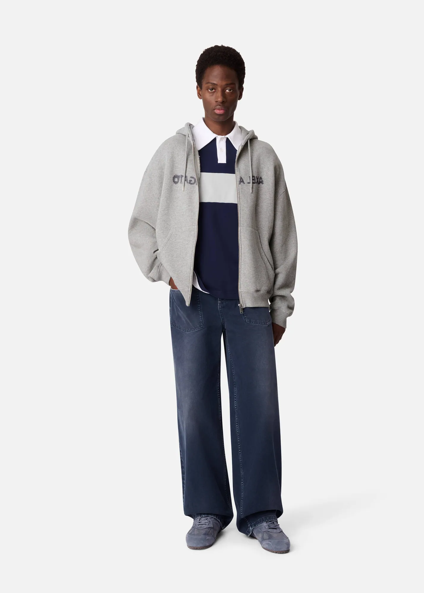 Rhys Zip Thru Hoodie