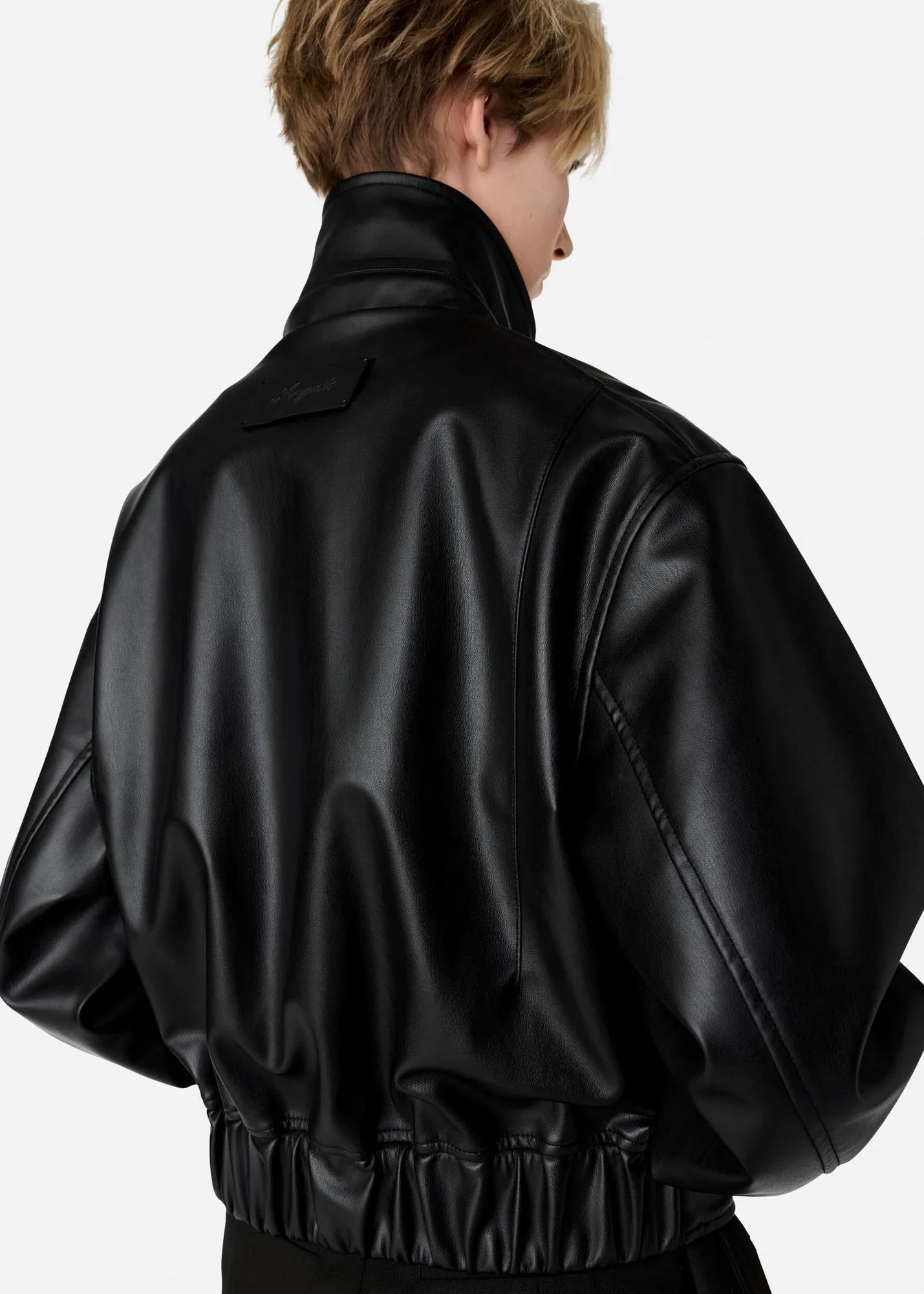 Roda Faux Leather Jacket