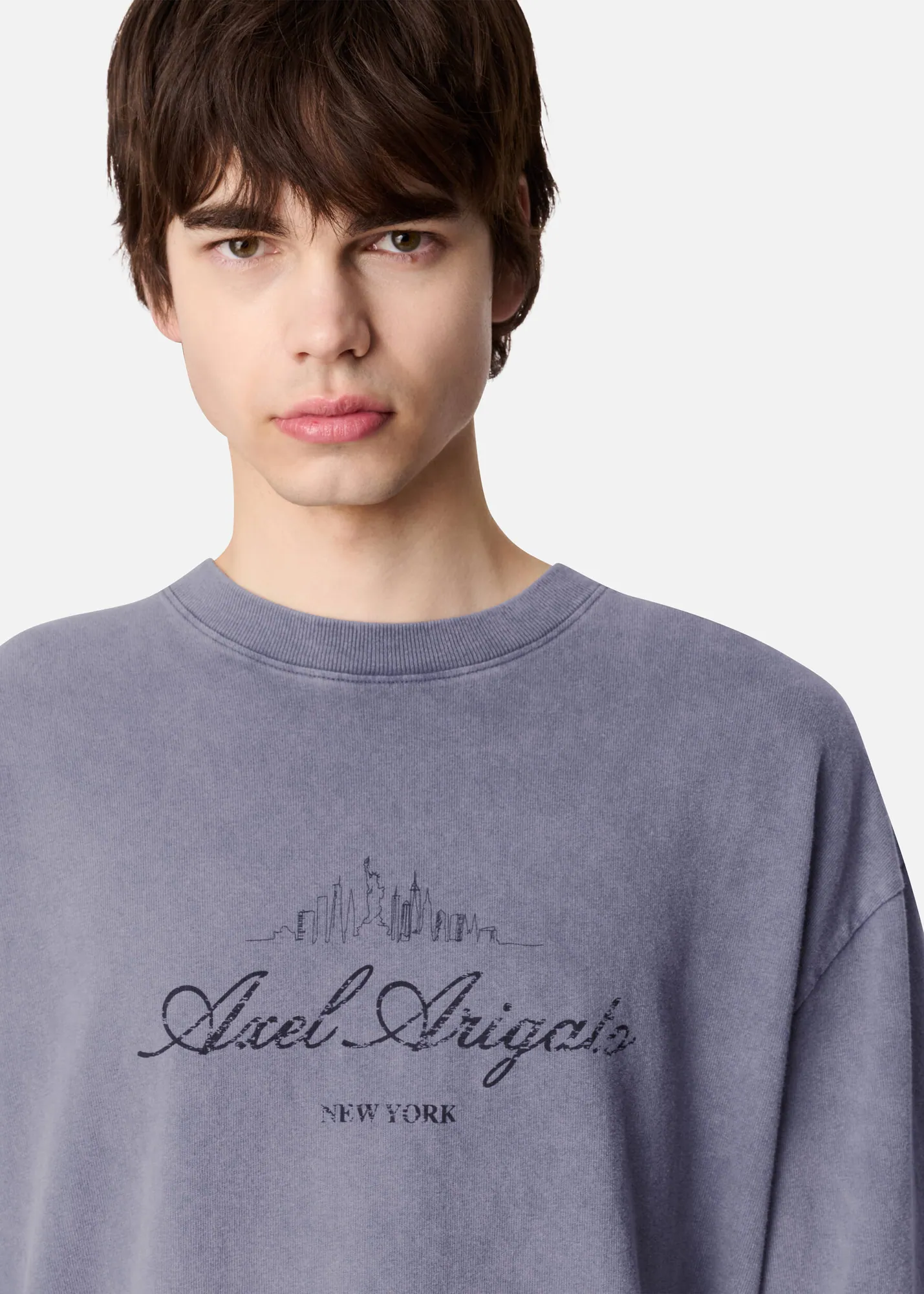 NYC Washed Sky T-Shirt