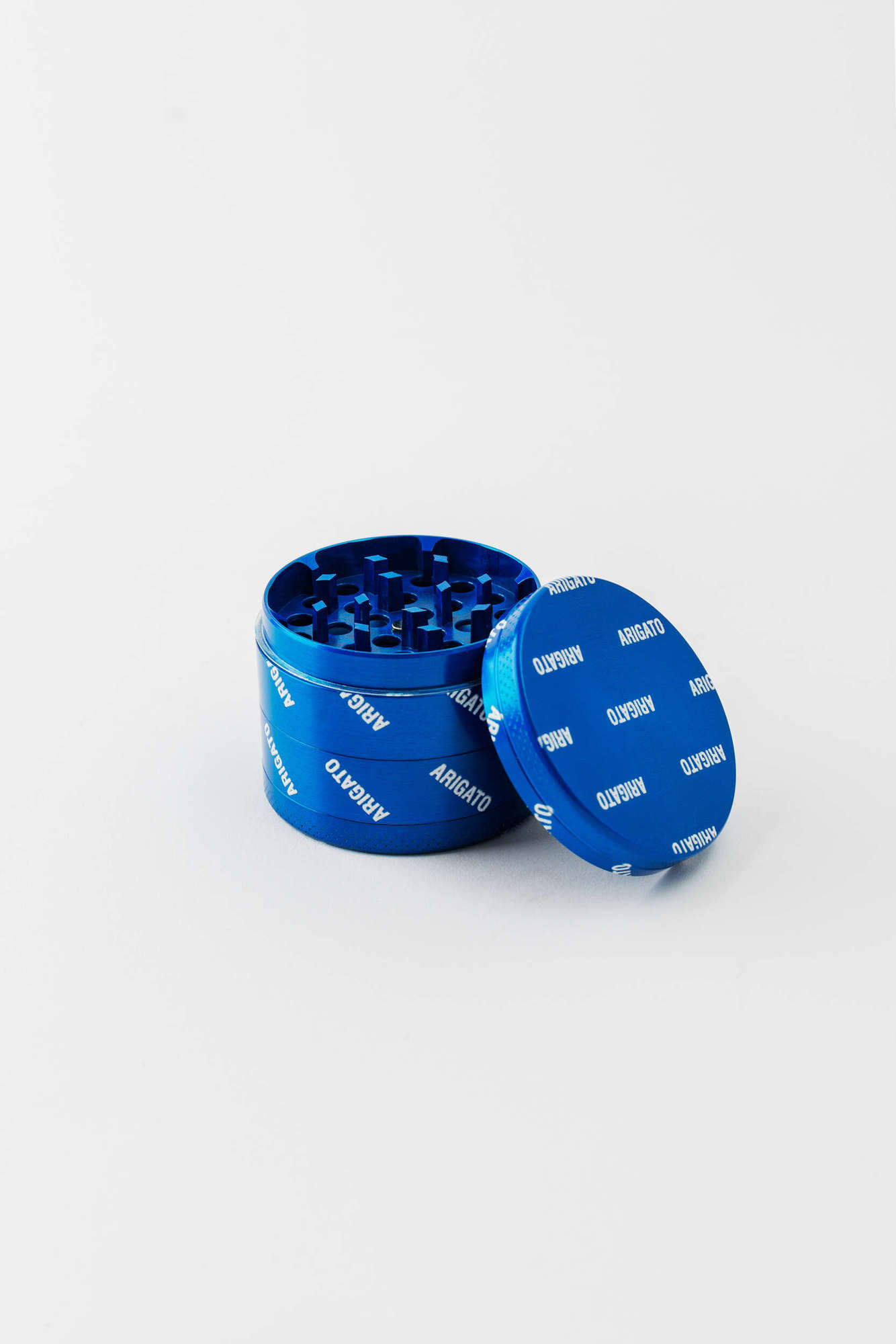 Arigato Logo Grinder XL