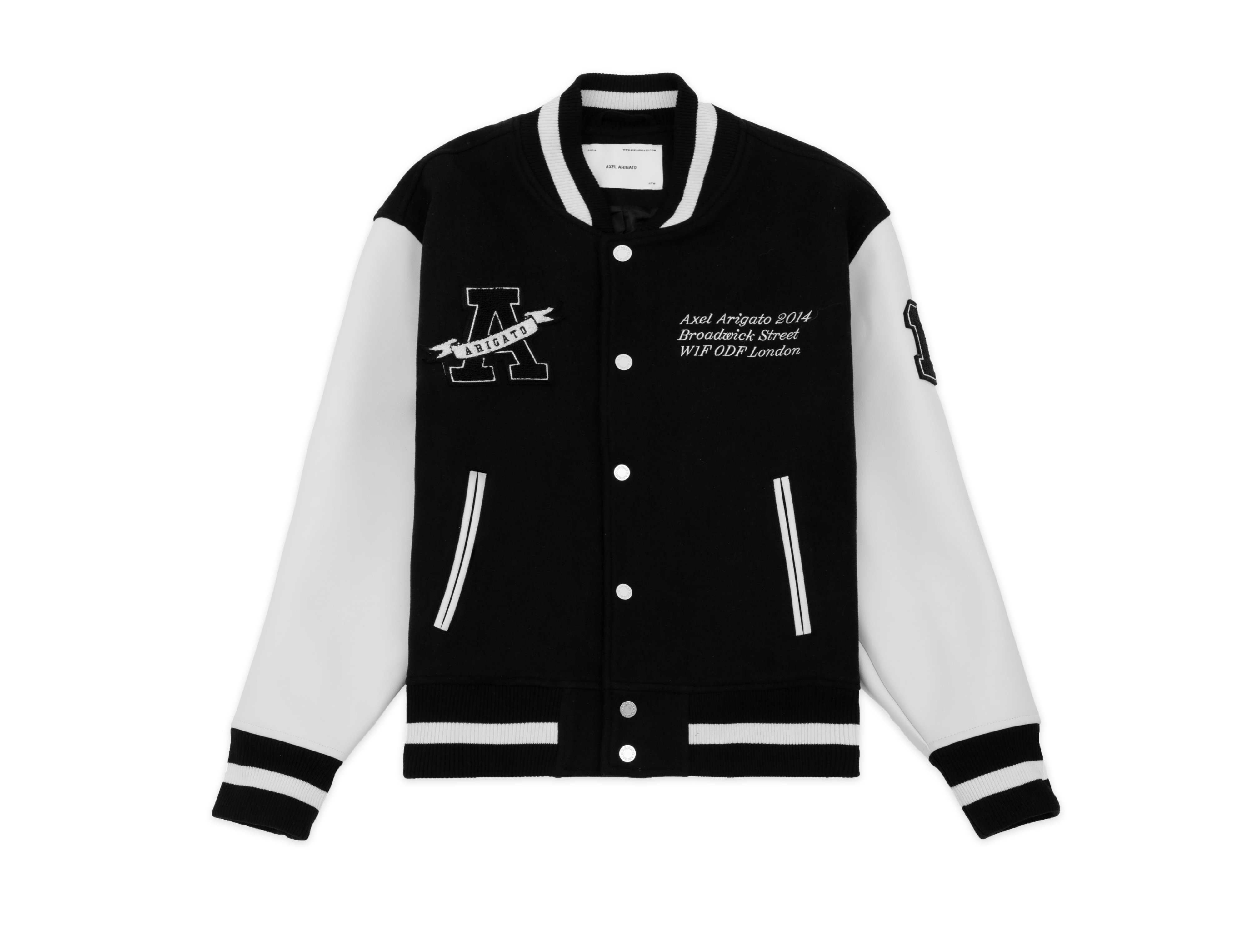 Dreamer Varsity Bomber Axel Arigato Men Clothing Jackets Bomber Jackets 