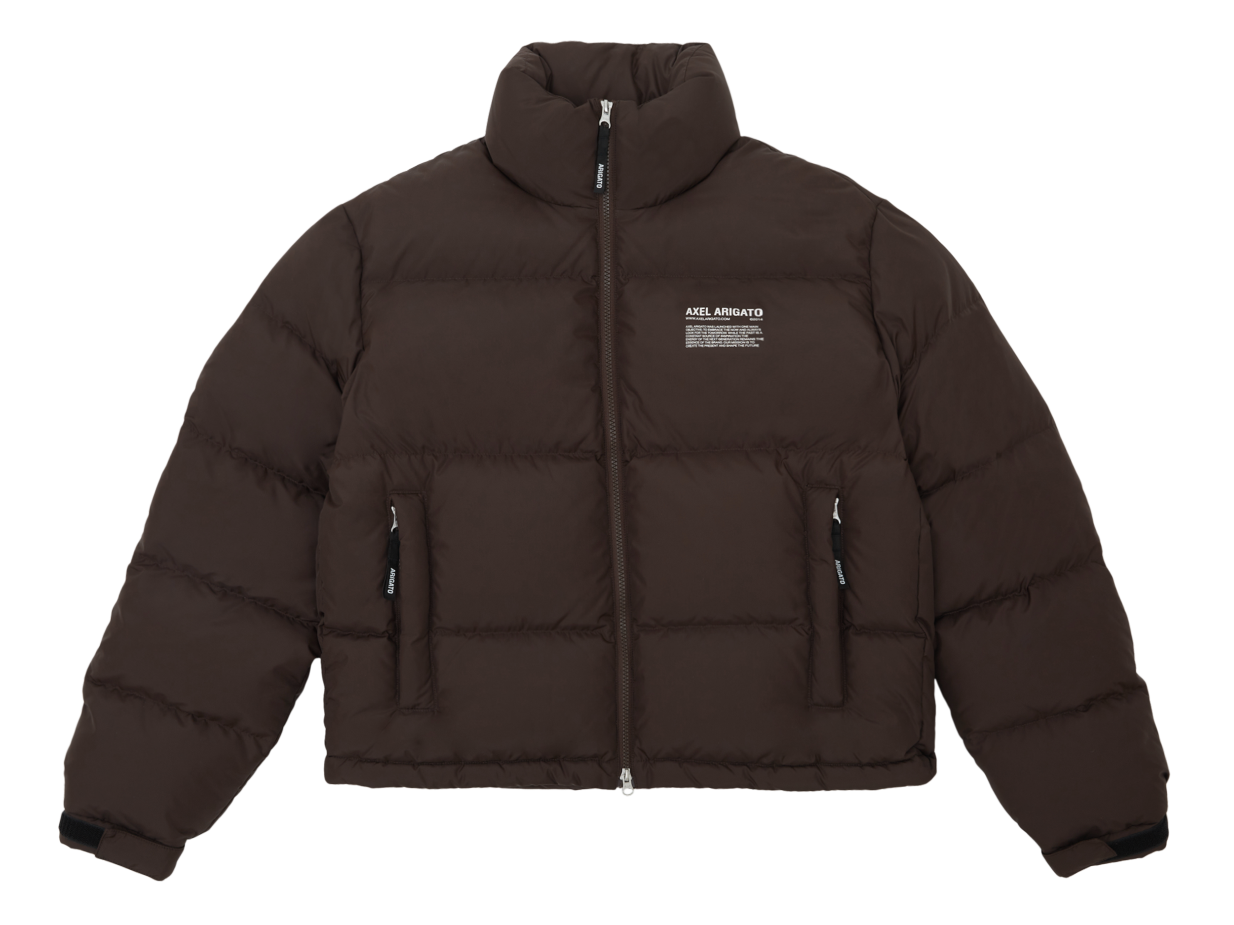 observer puffer jacket beige men