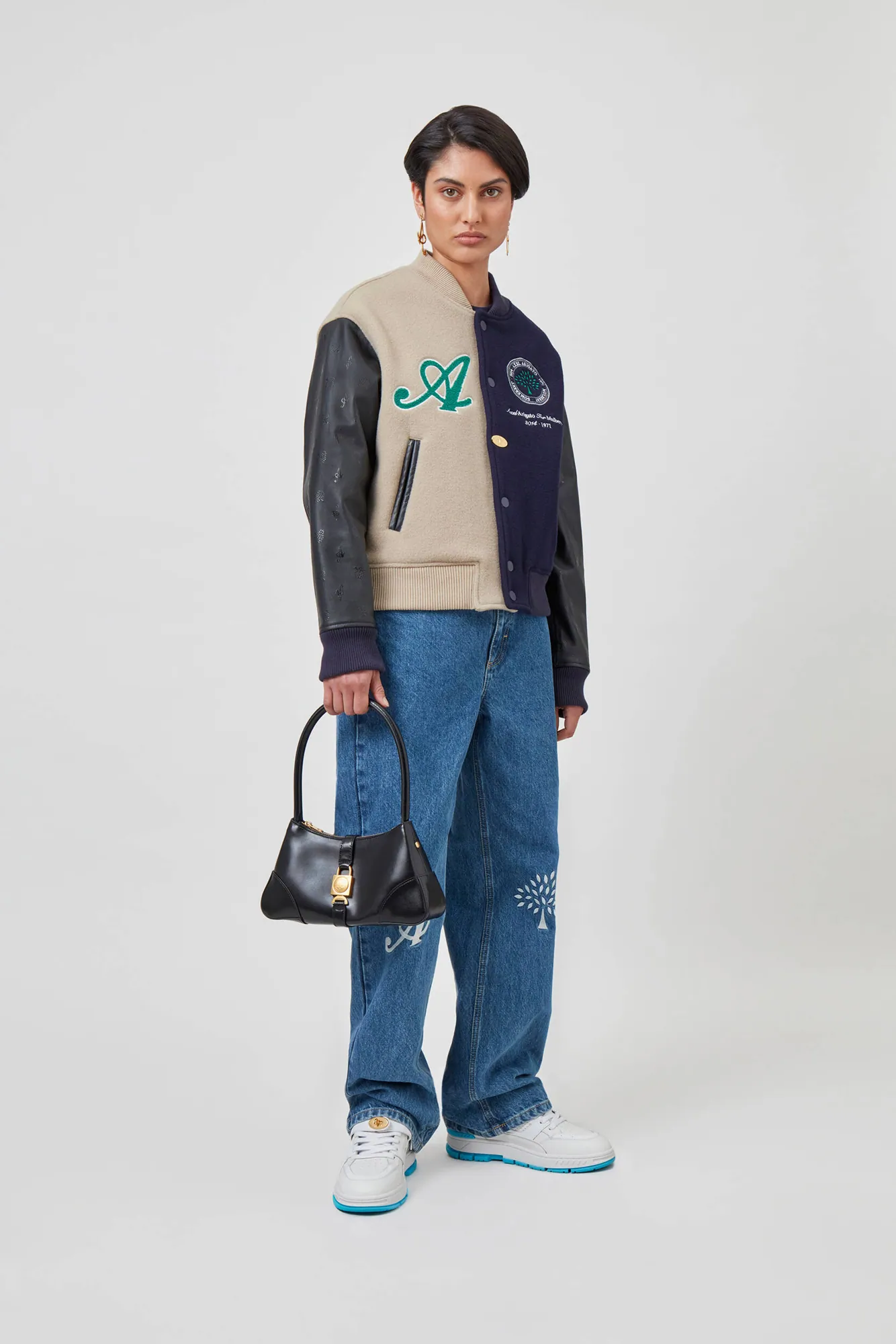 AA x Mulberry Top Handle Bag