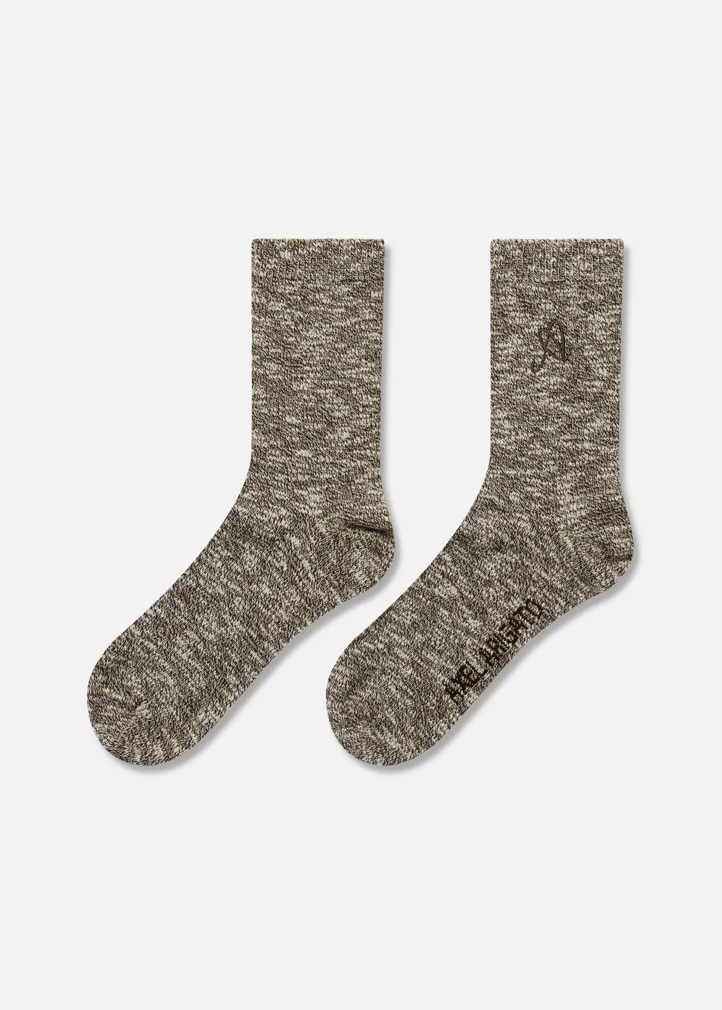 Mélange Tube Socks
