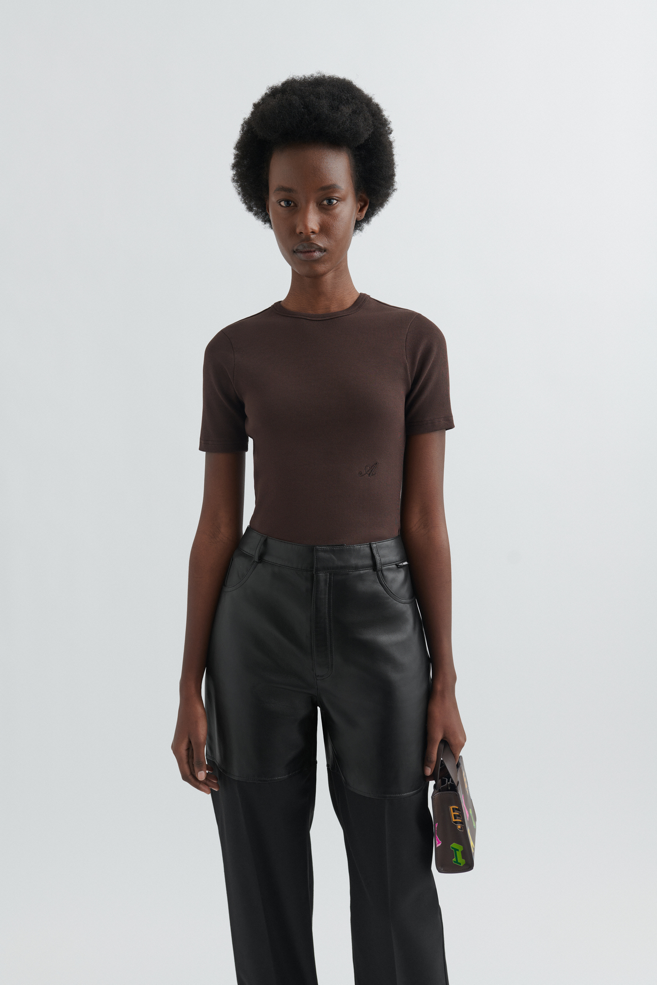 Signature Slim Rib T-Shirt