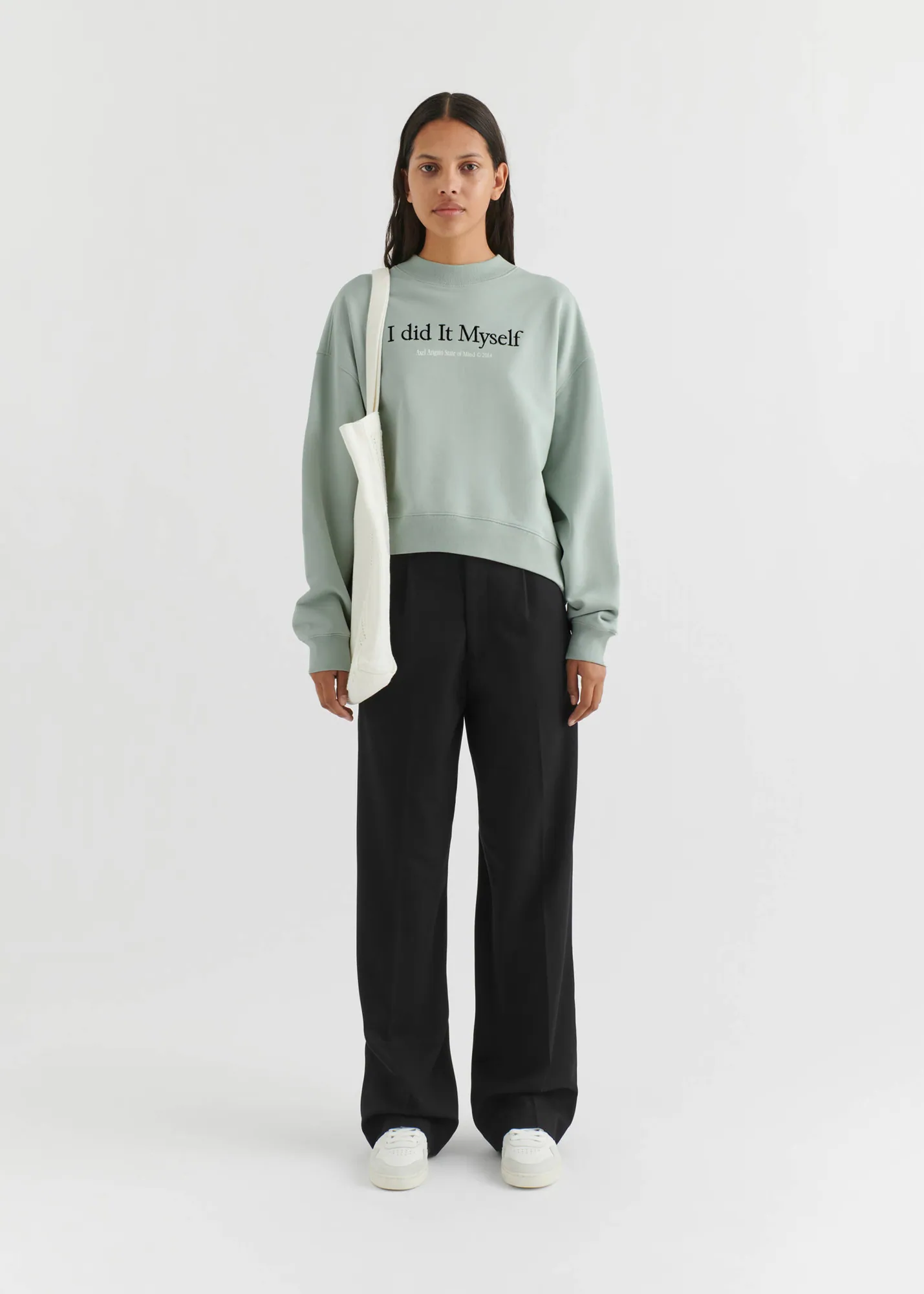 I Did It Myself Sweater