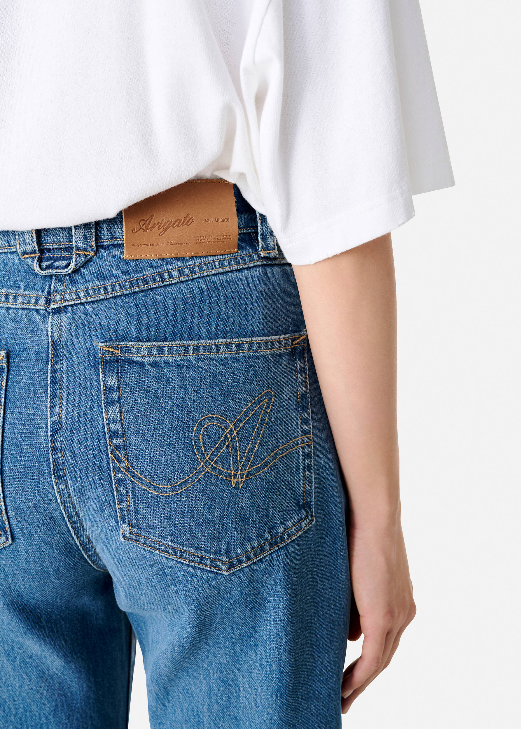AXEL ARIGATO - Ryder Flared Jeans AXEL ARIGATO - Ryder Flared Jeans