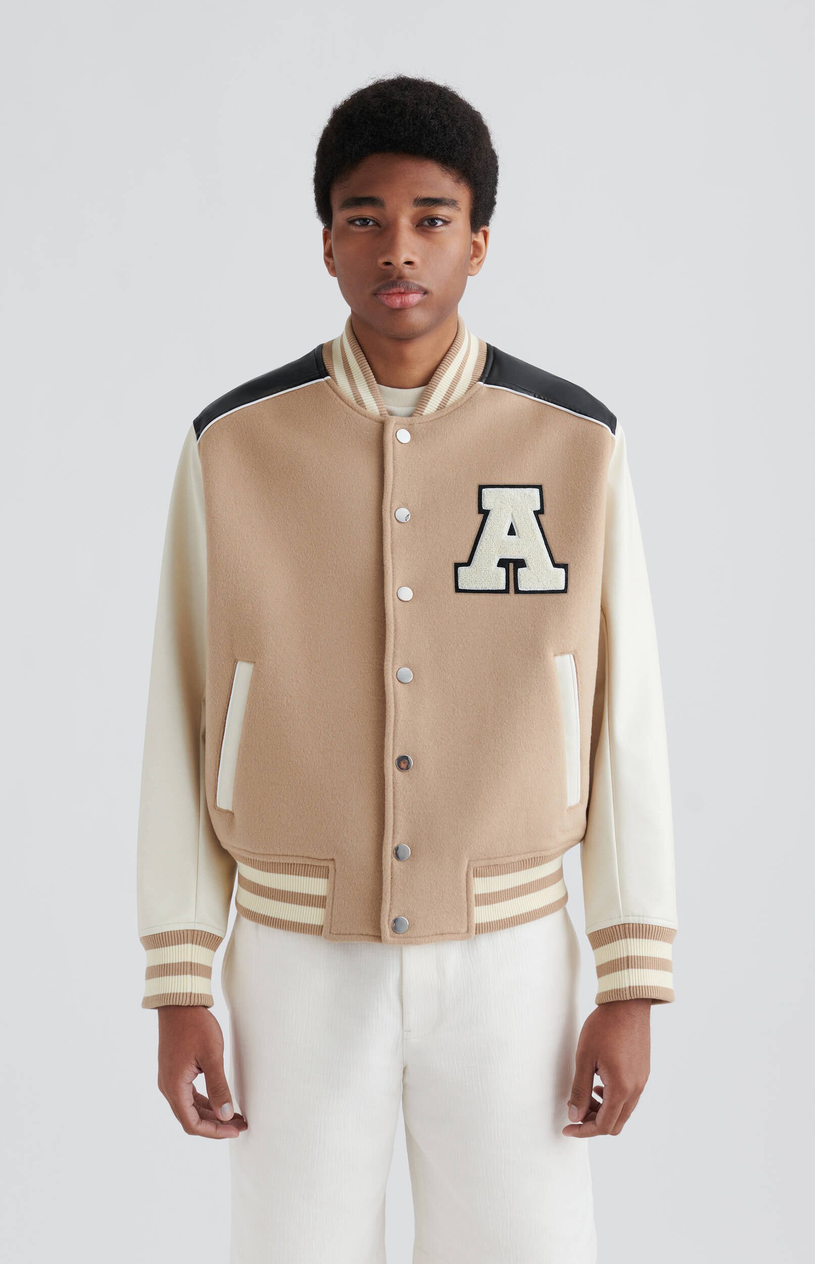 AXEL ARIGATO - Illusion Varsity Jacket