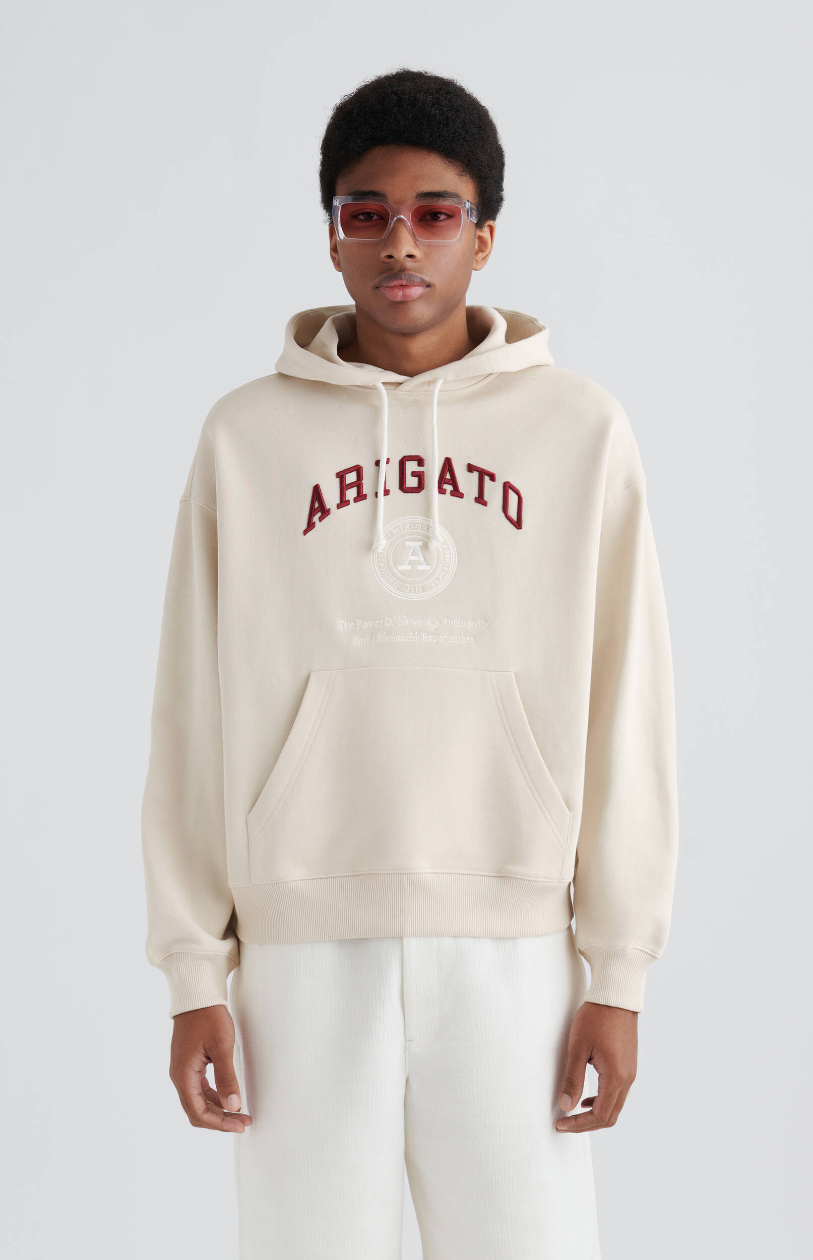 AXEL ARIGATO University Hoodie