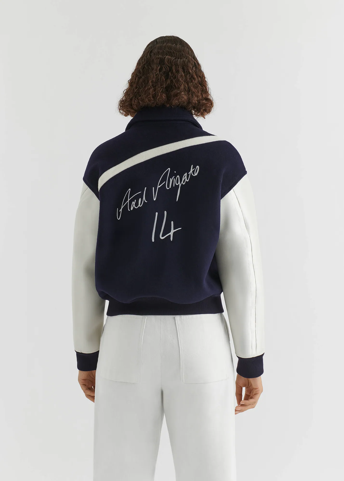 Bay Varsity Jacket
