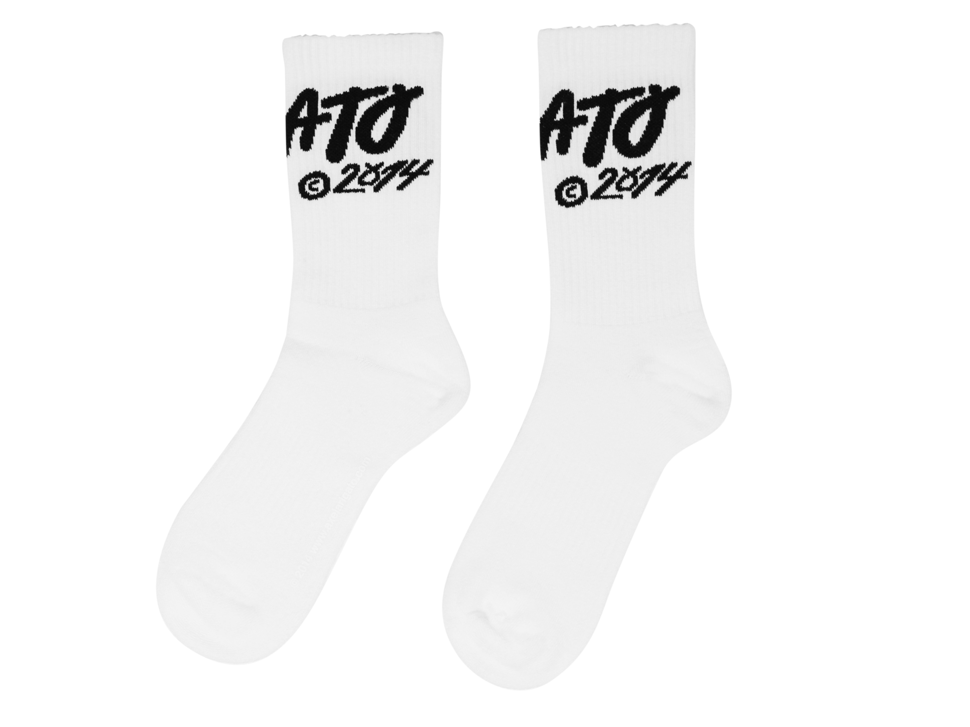 AXEL ARIGATO Tag Tube Socks