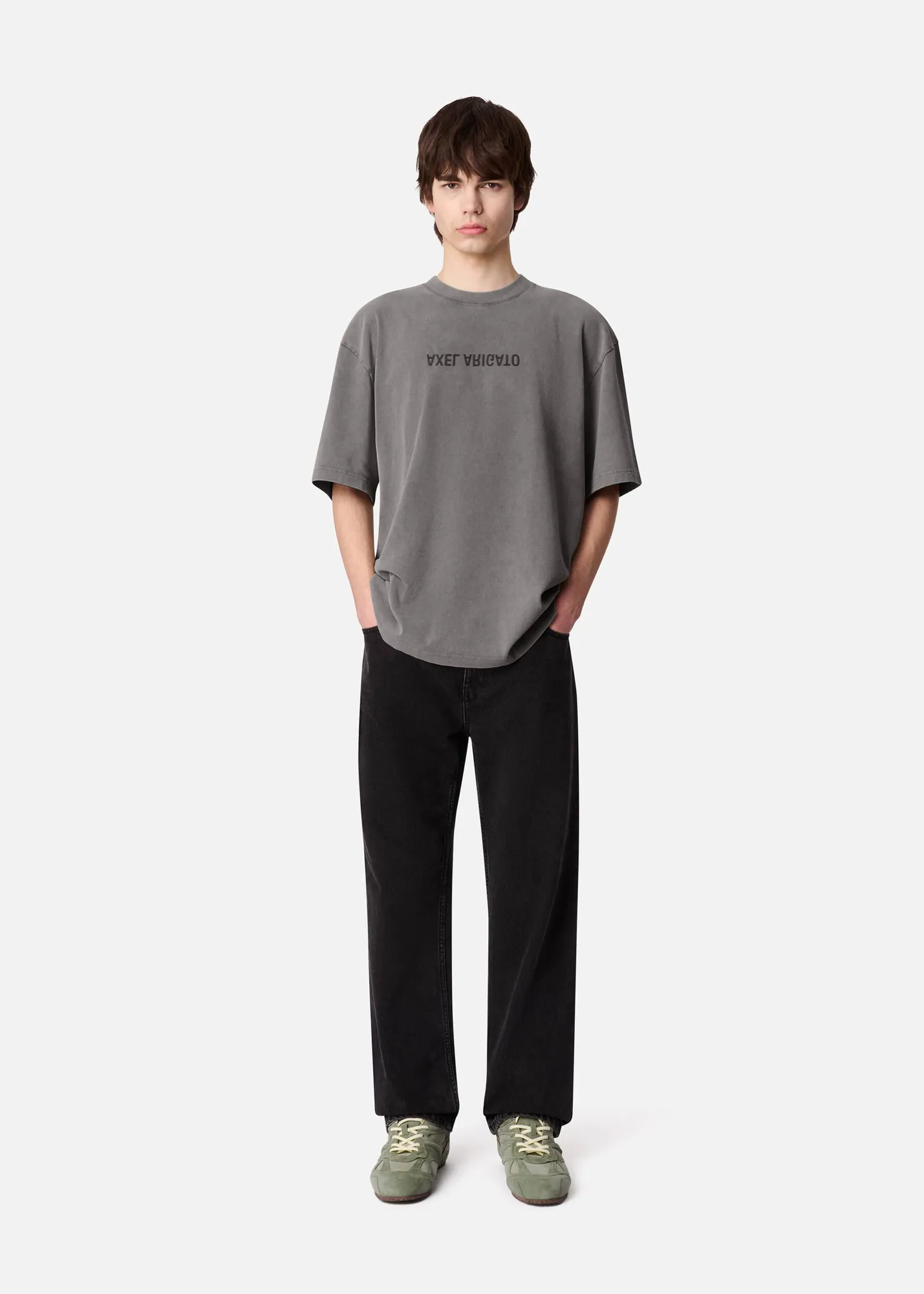 Distort Washed T-Shirt