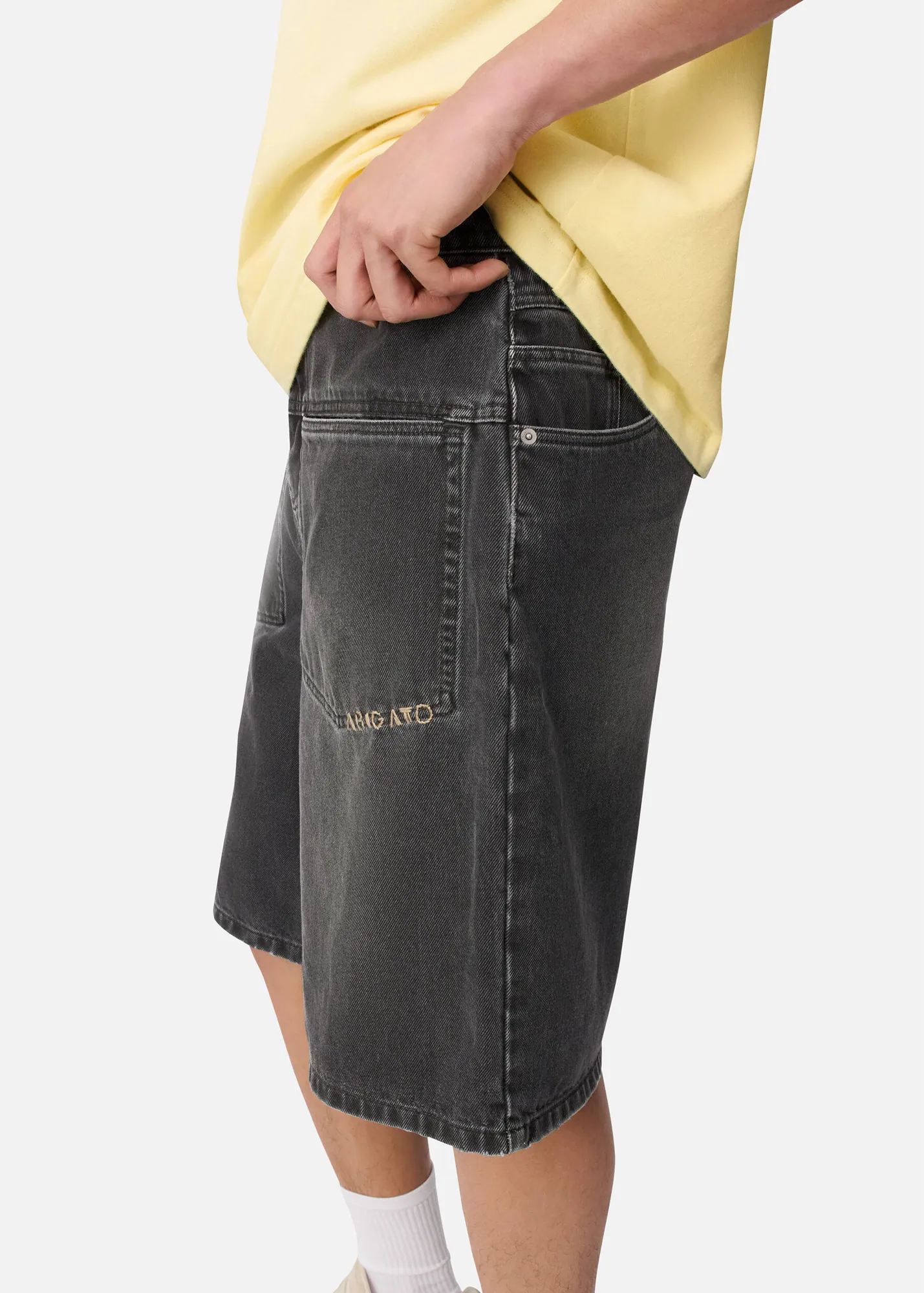 Invert Denim Shorts
