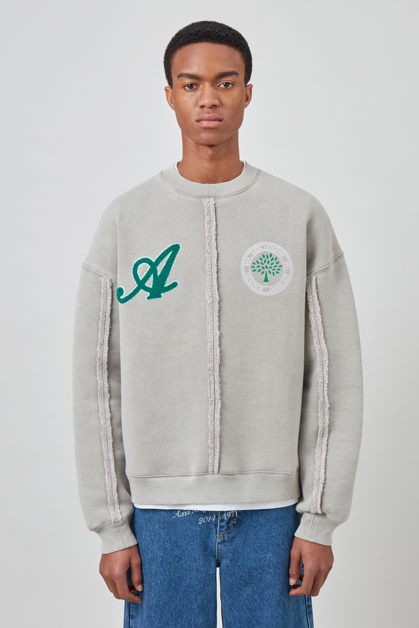 AA x Mulberry Sweatshirt